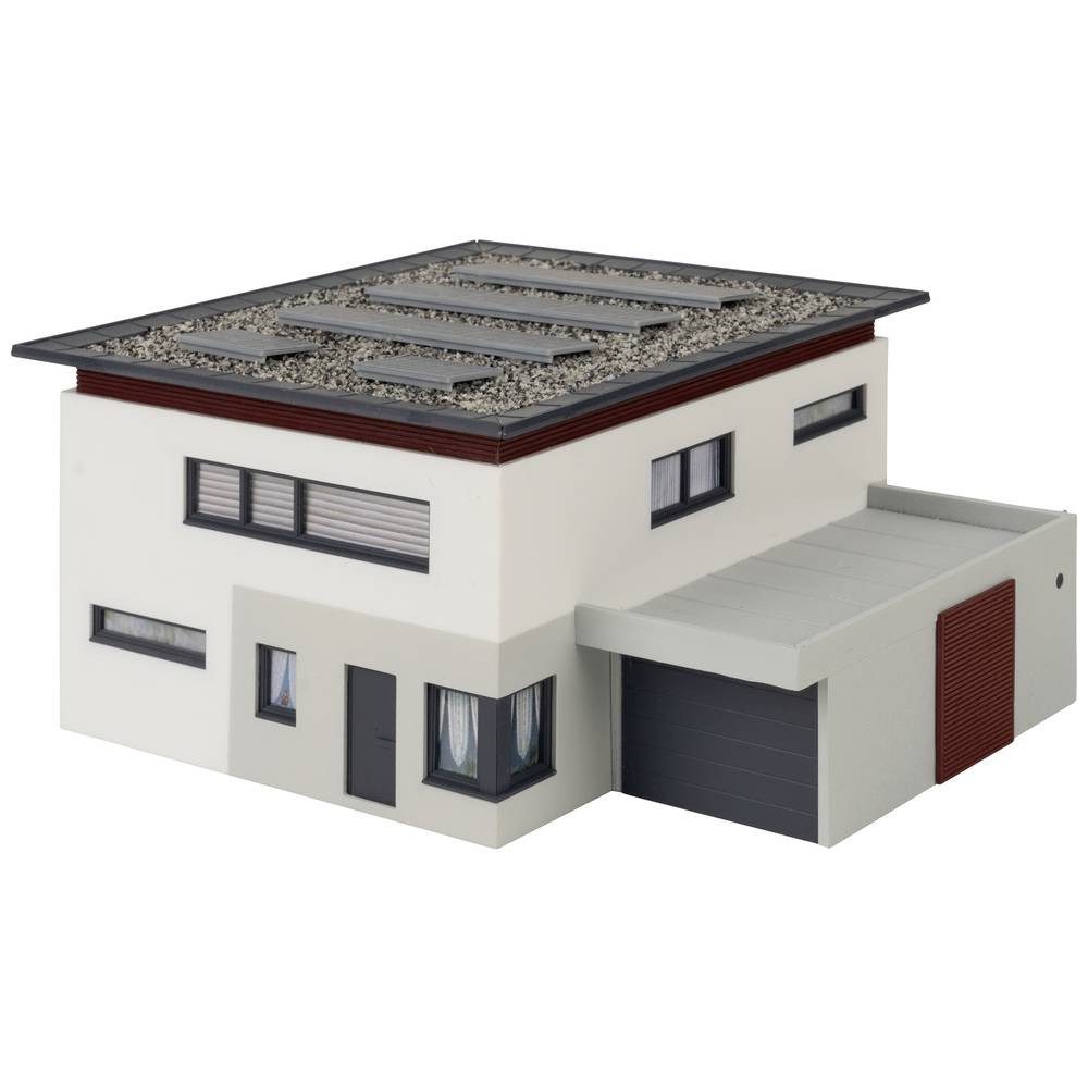 Modelleisenbahn-Gebäude H0 WeberHaus Villa