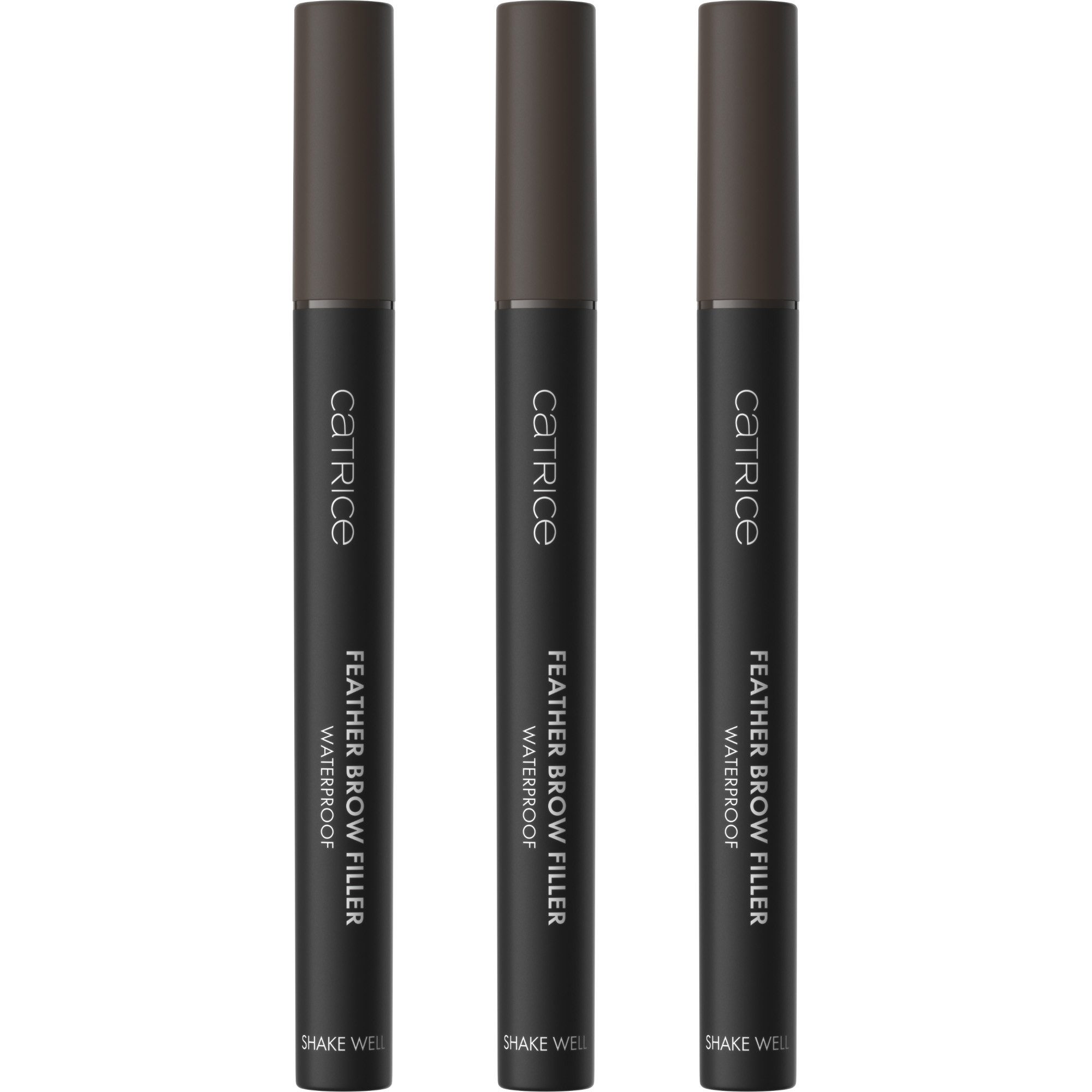 Catrice Augenbrauen-Stift Feather Brow Filler Waterproof, 3-tlg.