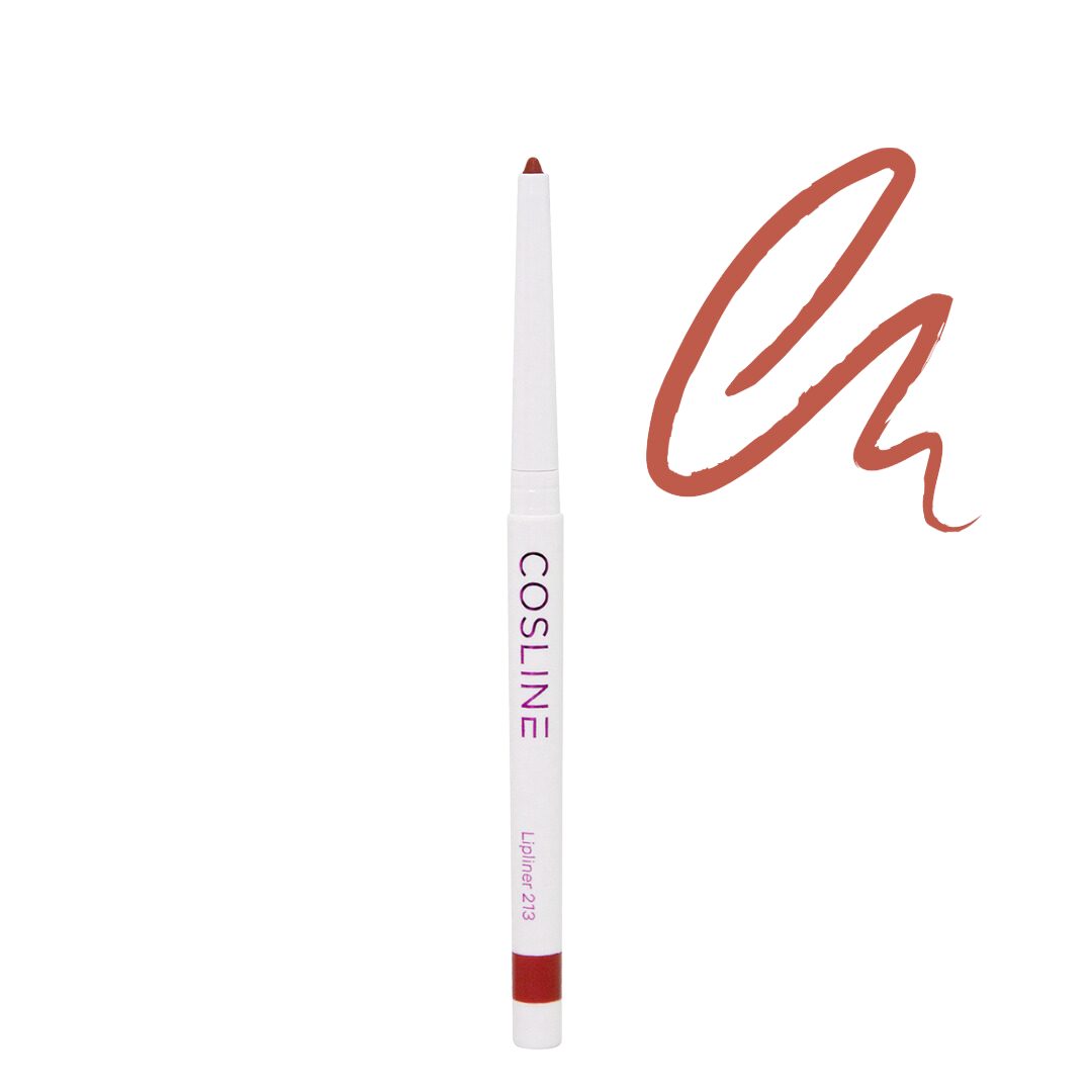 Cosline Cosmetics Карандаши для губ Lippenkonturenstift, cremig, langanhaltend, ohne Anspitzen