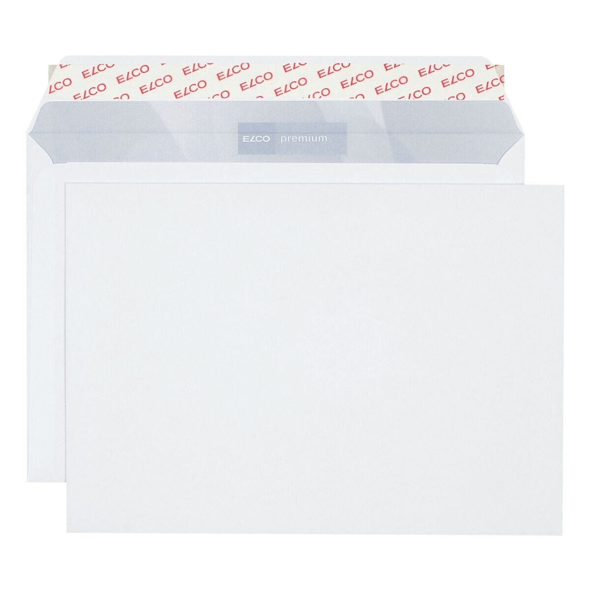 ELCO Briefumschlag Office, C5, ohne Fenster, Haftklebung