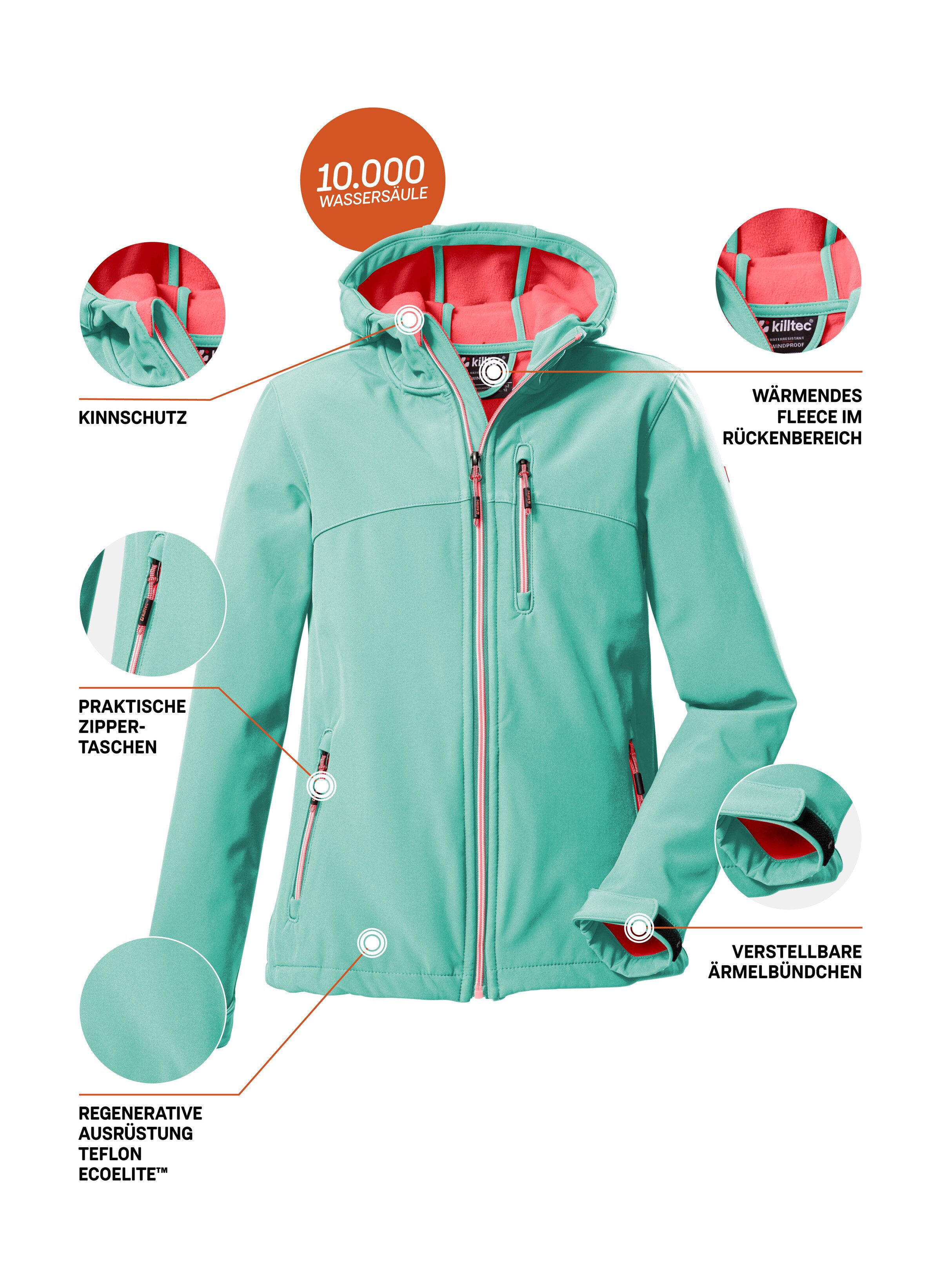 Softshelljacke Girls Softshelljacke