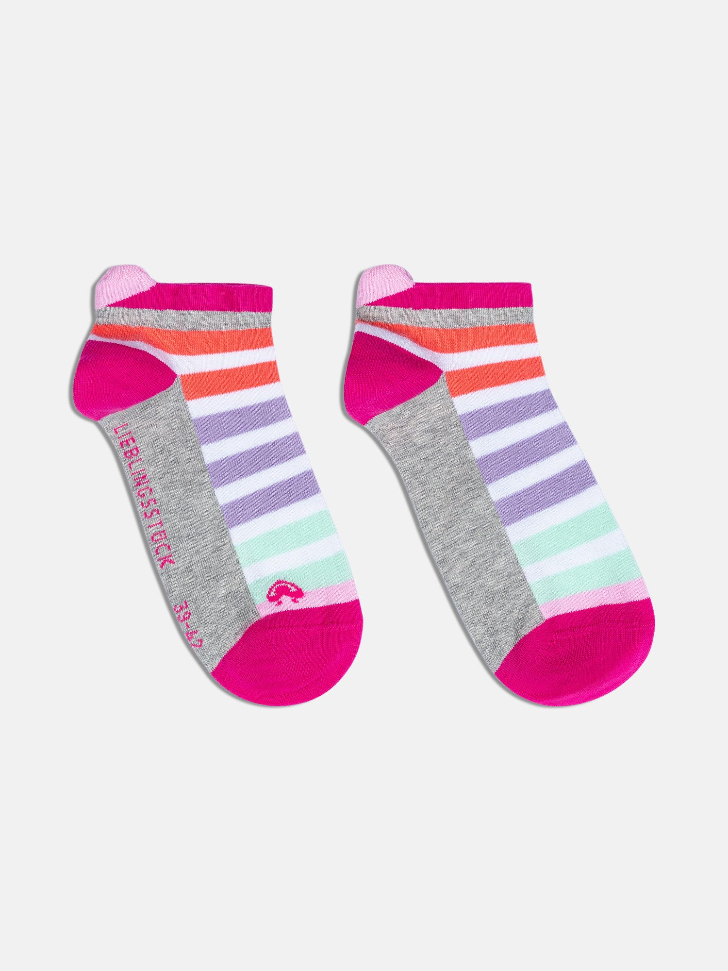 Lieblingsstück Kurzsocken Lovely Socks "RainbowEP" aus Baumwollmix mit Baumwoll-Anteil