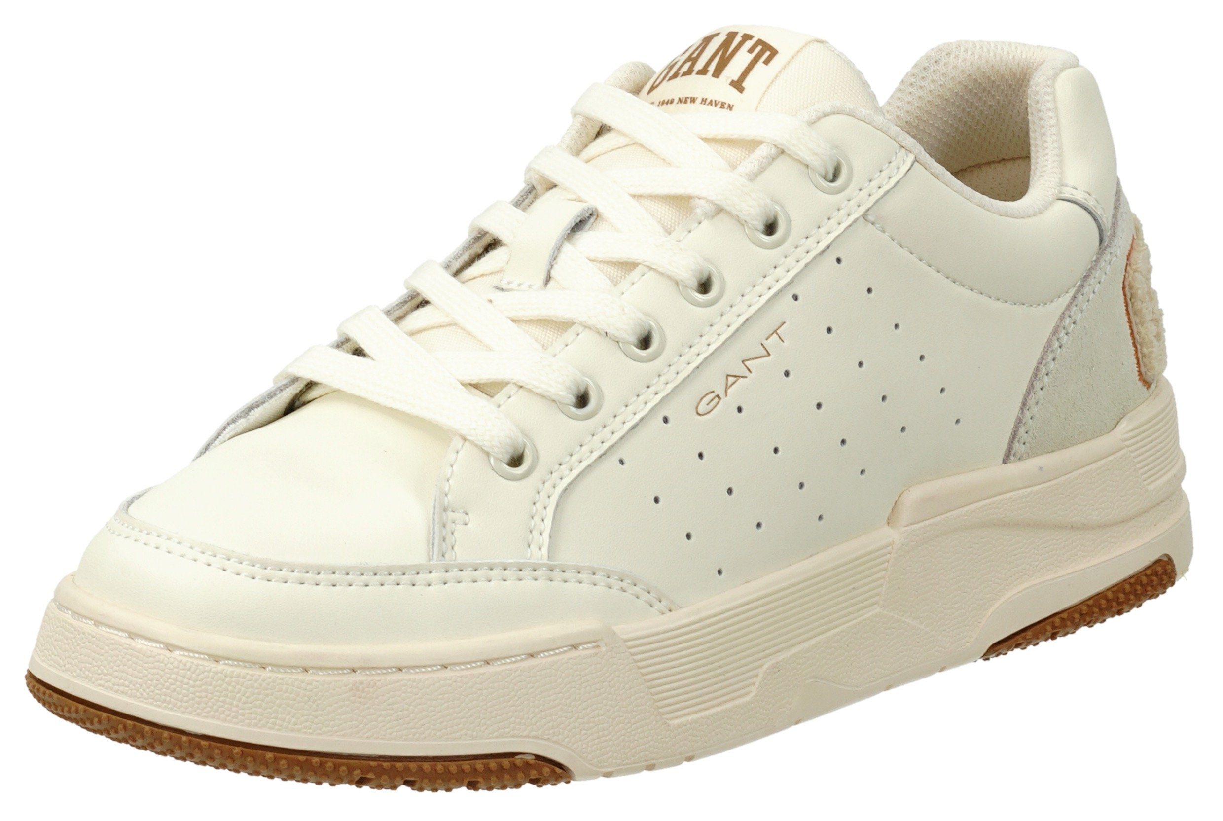 Gant ELLIZY Sneaker mit gepolsterter Innensohle, Freizeitschuh, Halbschuh, Schnürschuh