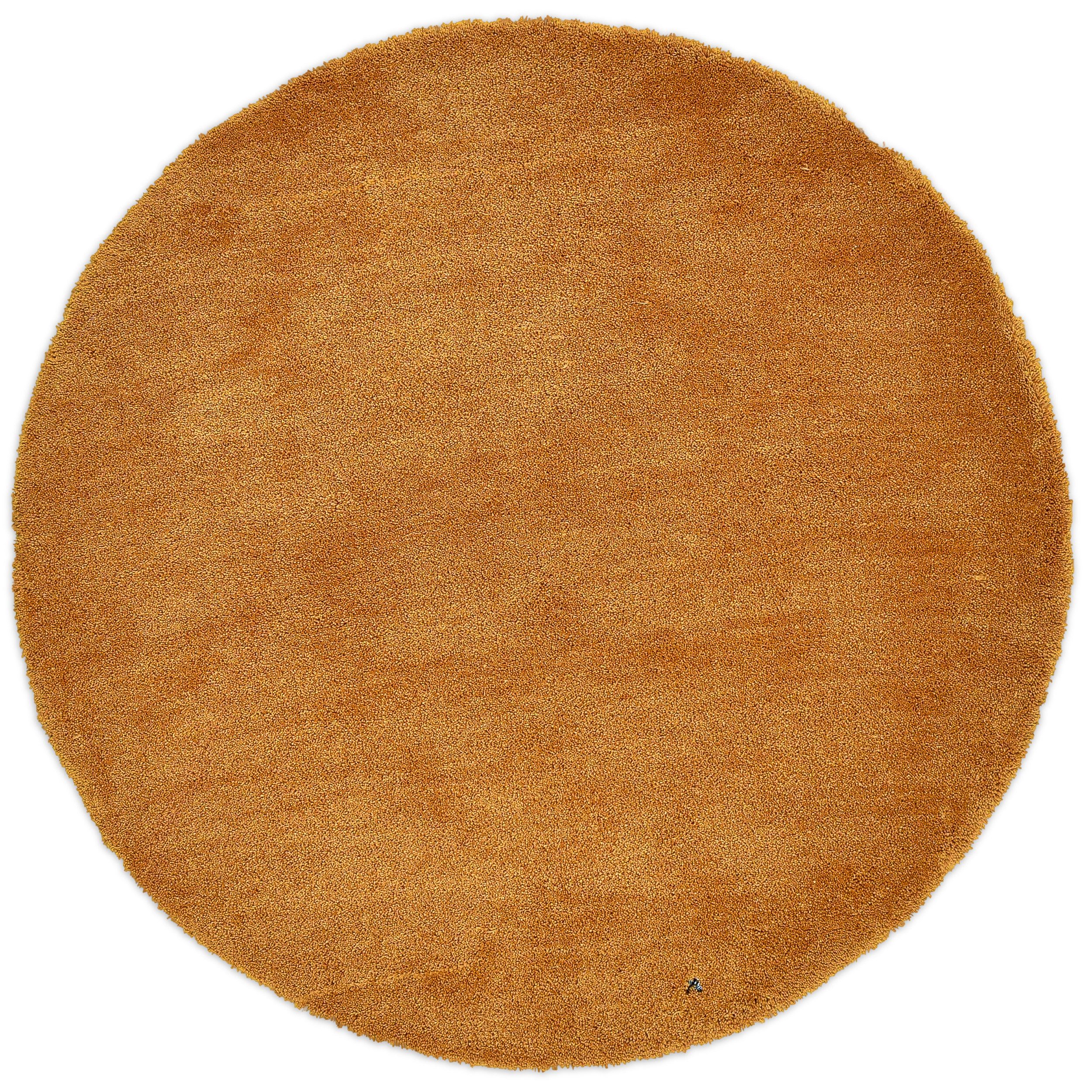 TOM TAILOR HOME Hochflor-Teppich »Shaggy Teppich Cozy«, rund, 25 mm Höhe, U günstig online kaufen