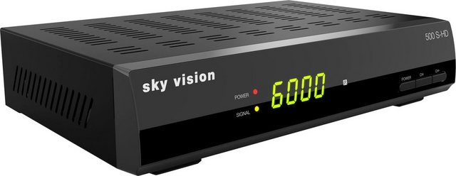 Sky Vision »500 S HD HDTV« Satellitenreceiver  - Onlineshop OTTO