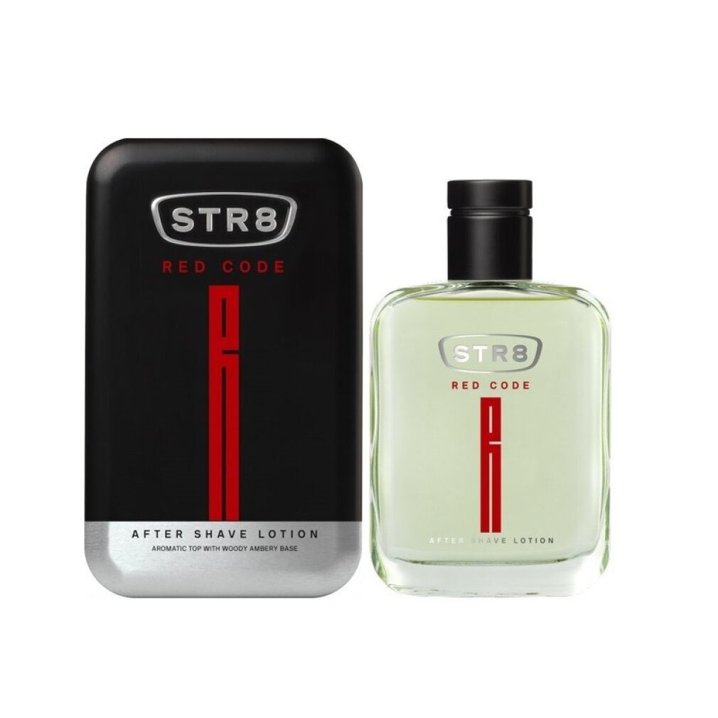 STR8 After Shave Lotion Red Code Beruhigende After-Shave-Lotion 100 ml