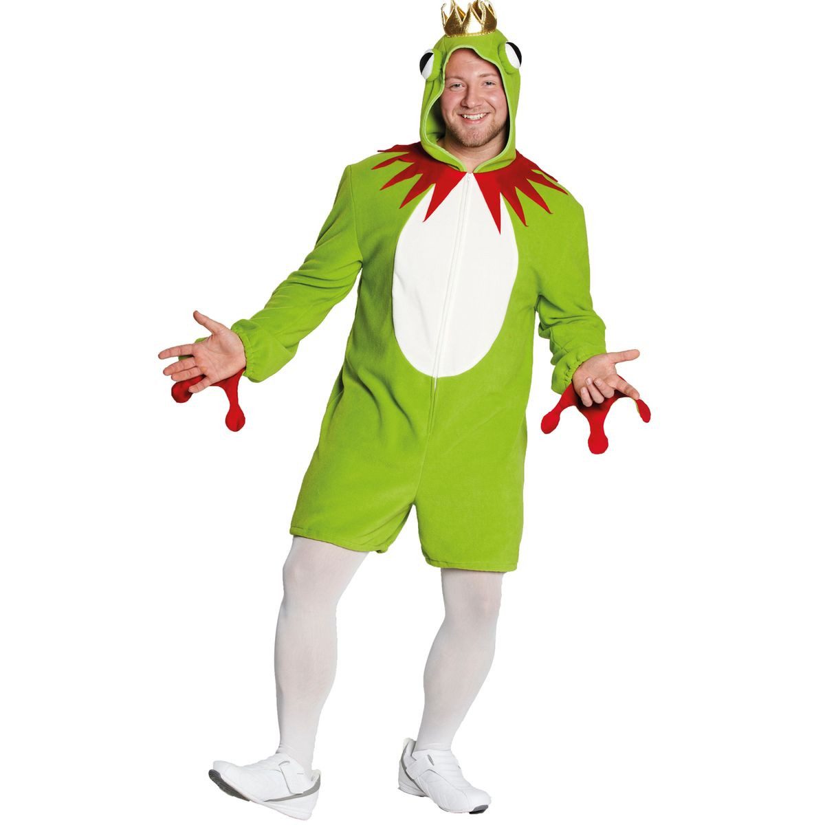 Party x People Kostüm Frosch Froschkönig Verkleidung für Herren