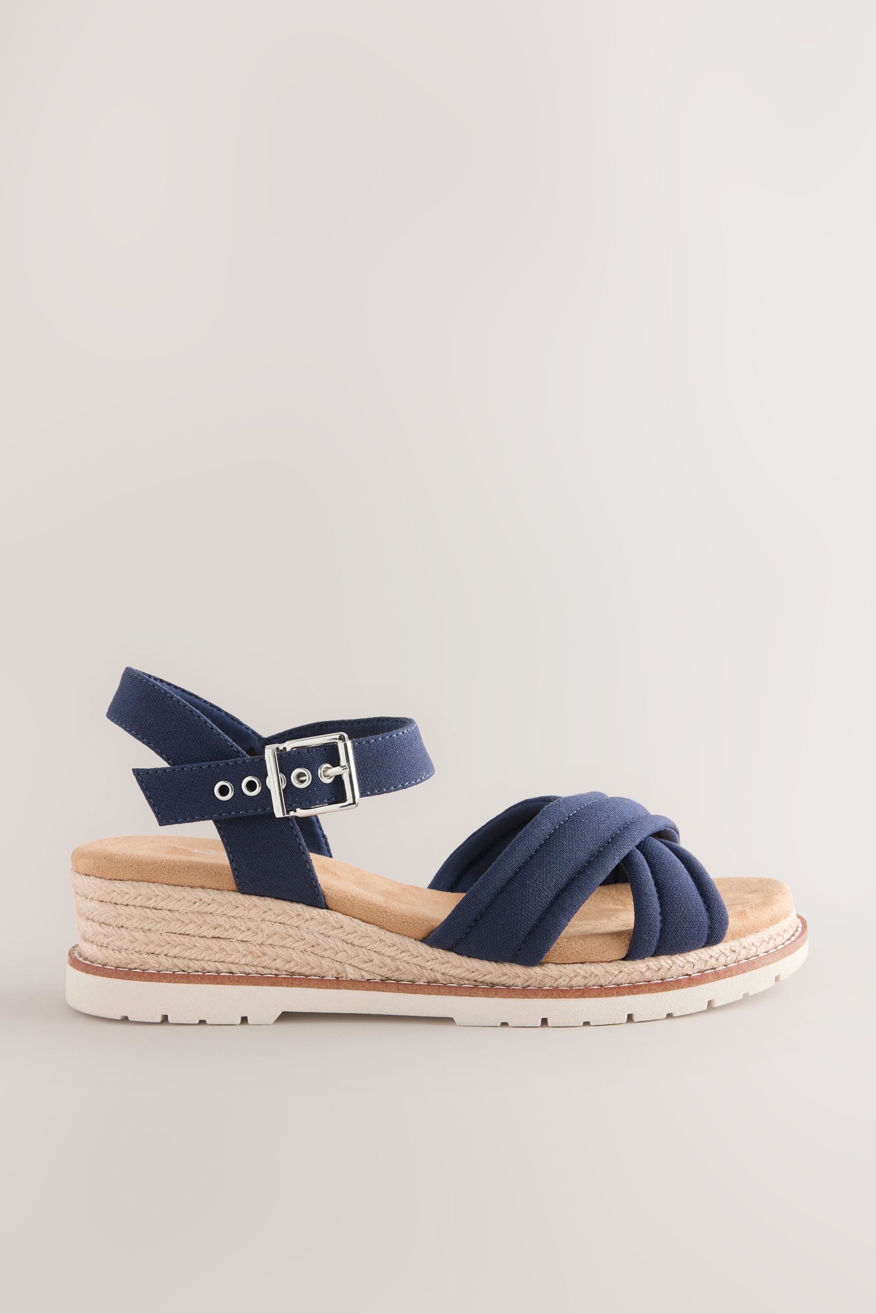 Next Forever Comfort® Keilabsatzschuhe mit X-Riemen Keilsandalette (1-tlg)