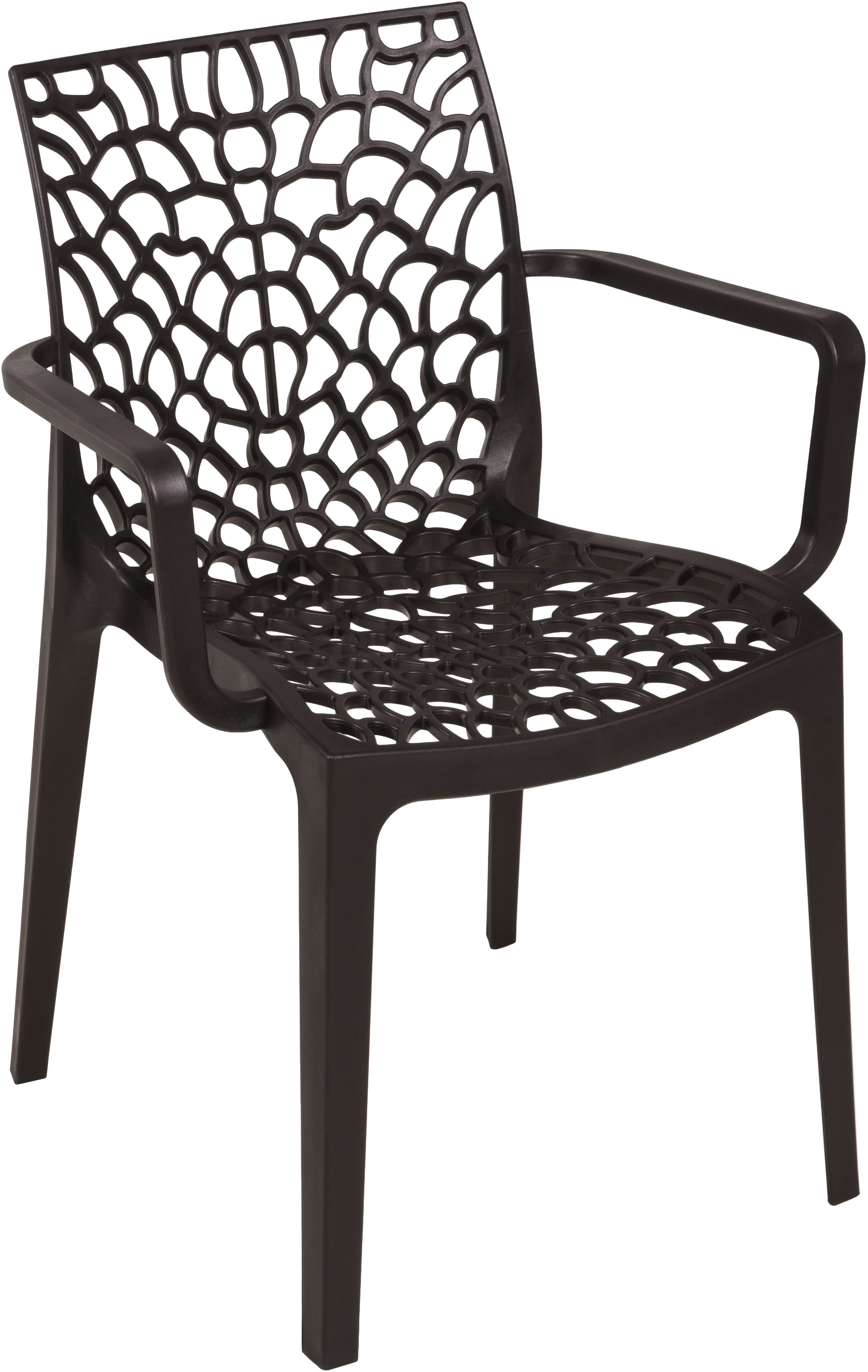 Garden Pleasure Stapelstuhl CALVERA (Set, 2 St), gefertigt ohne Verschraubungen