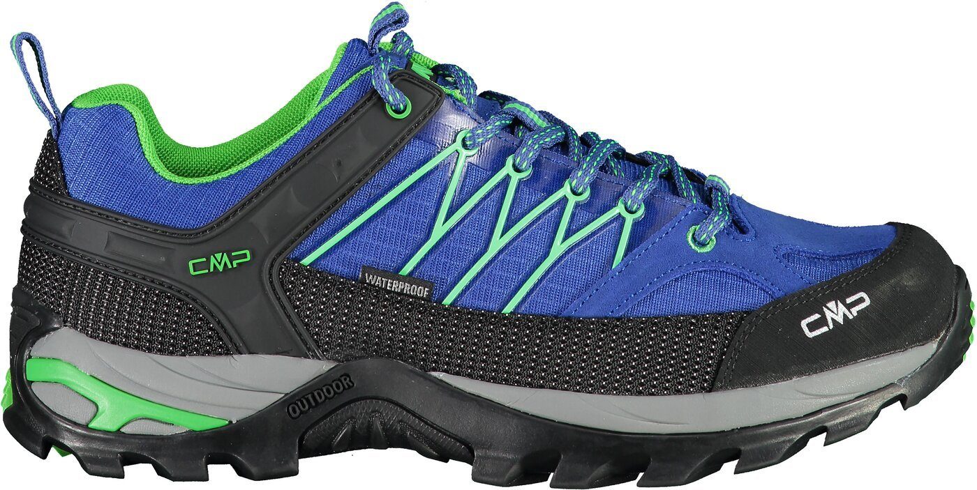 45ML WP SHOE Trekkingschuh CMP ELECTRIC-VERDE RIGEL LOW FLUO TREKKING