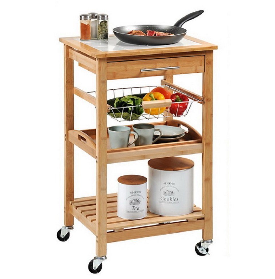 KESPER® Küchenwagen Transportwagen, Servierwagen, mit hitzebeständiger Arbe günstig online kaufen