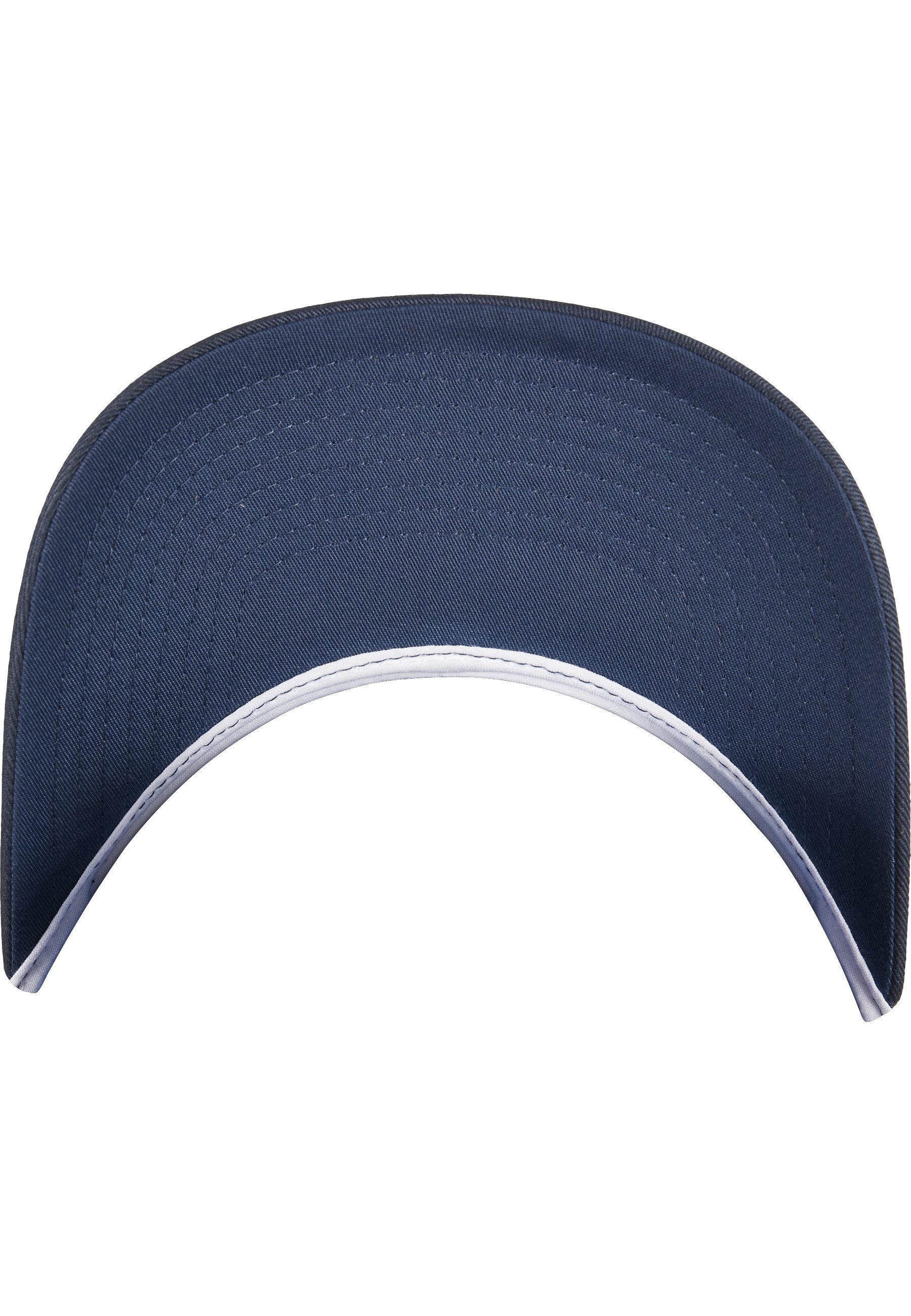 Flexfit Trucker Cap Flexfit Caps YP CLASSICS RECYCLED RETRO TRUCKER CAP 2-TONE