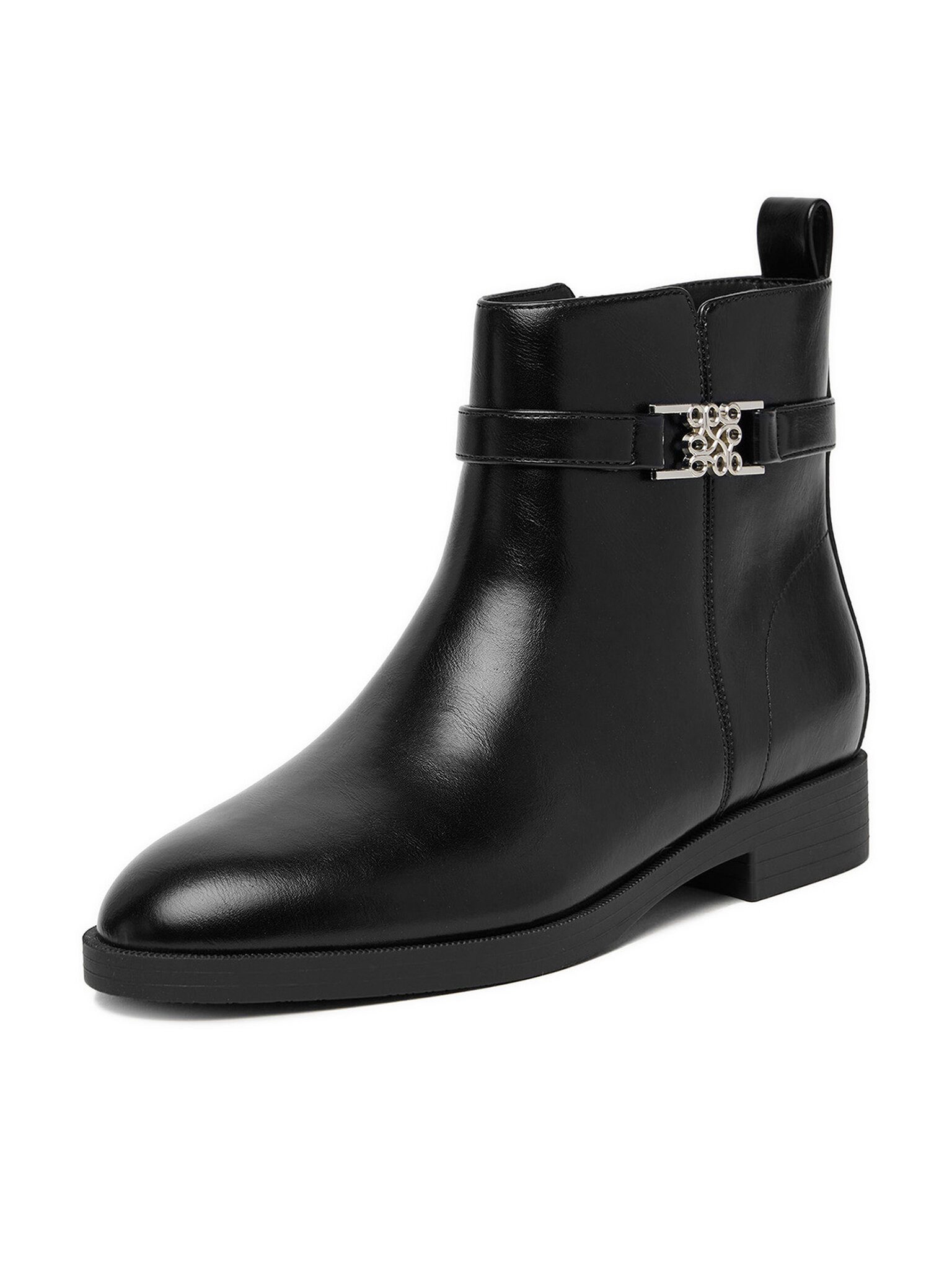Nine West Nine West Damen-Knöchelstiefel Schwarz CEO - NADIM-01 Stiefel