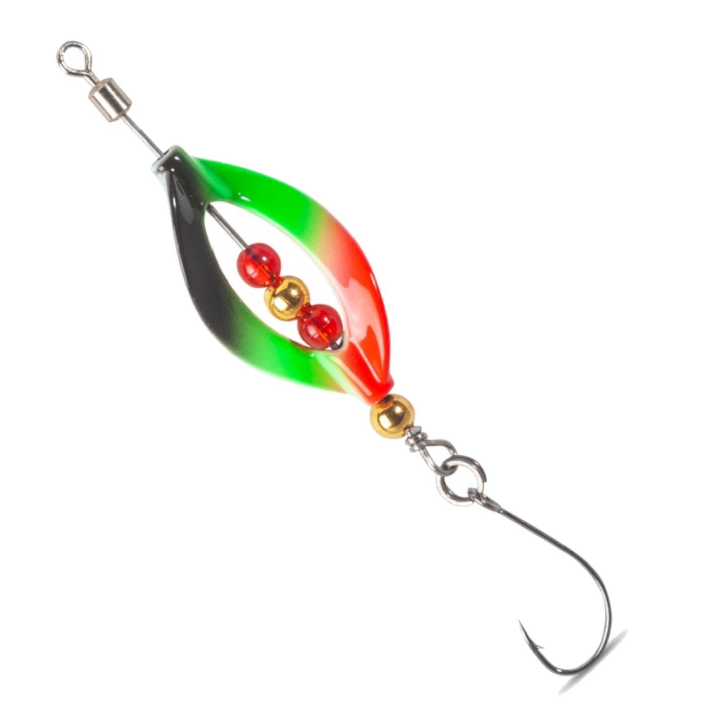 Kunstköder Iron Trout Swirly Loop Lure 2.8g - Spinnköder