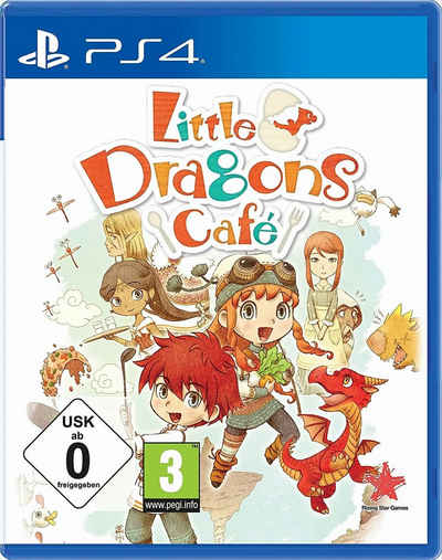 Little Dragons Cafe (PS4) Playstation 4