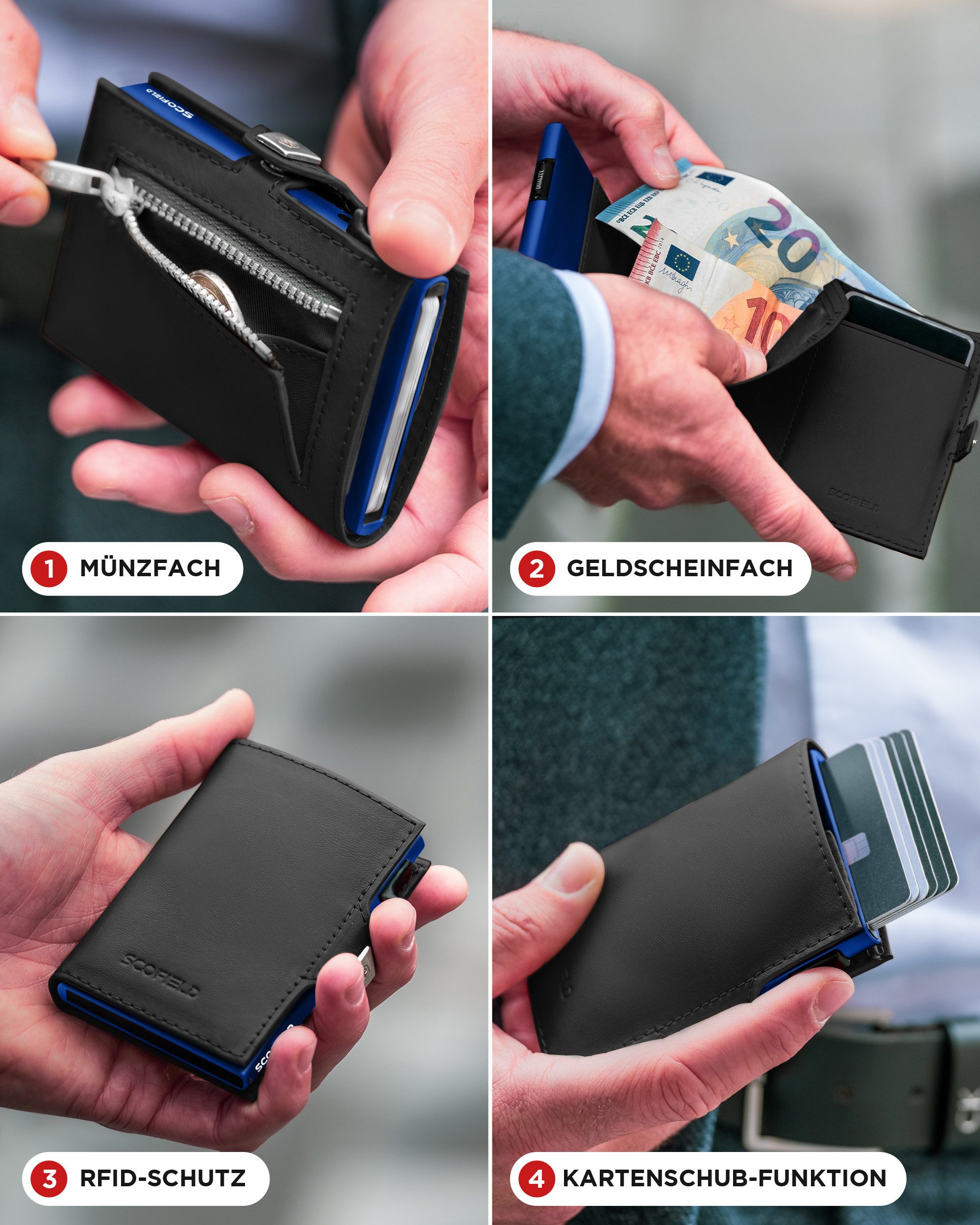 Scofield Mini Geldbörse Duality günstig online kaufen