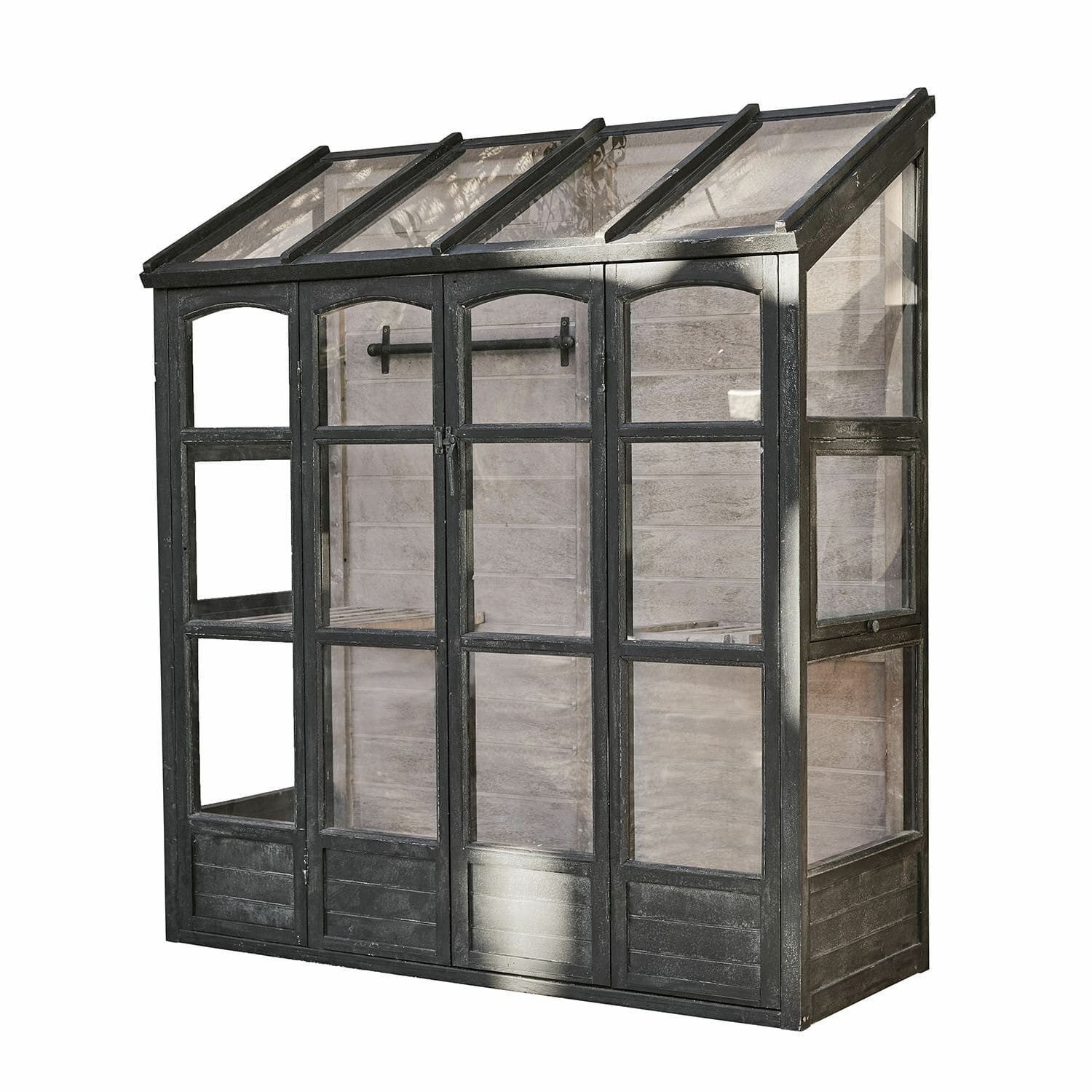 Mirabeau Pavillon Gewächshaus Abilenne antikschwarz