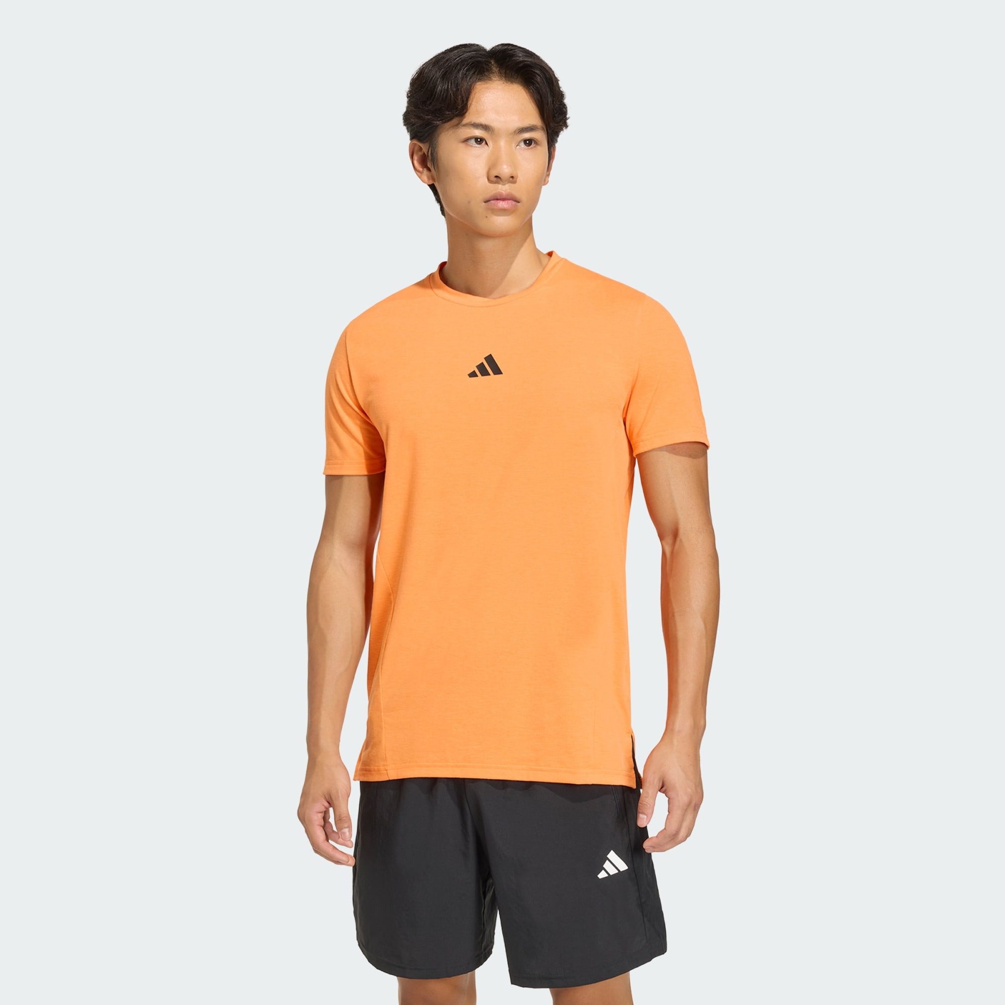 adidas Performance Trainingsshirt DESIGNED FOR TRAINING WORKOUT T-SHIRT (1-tlg)