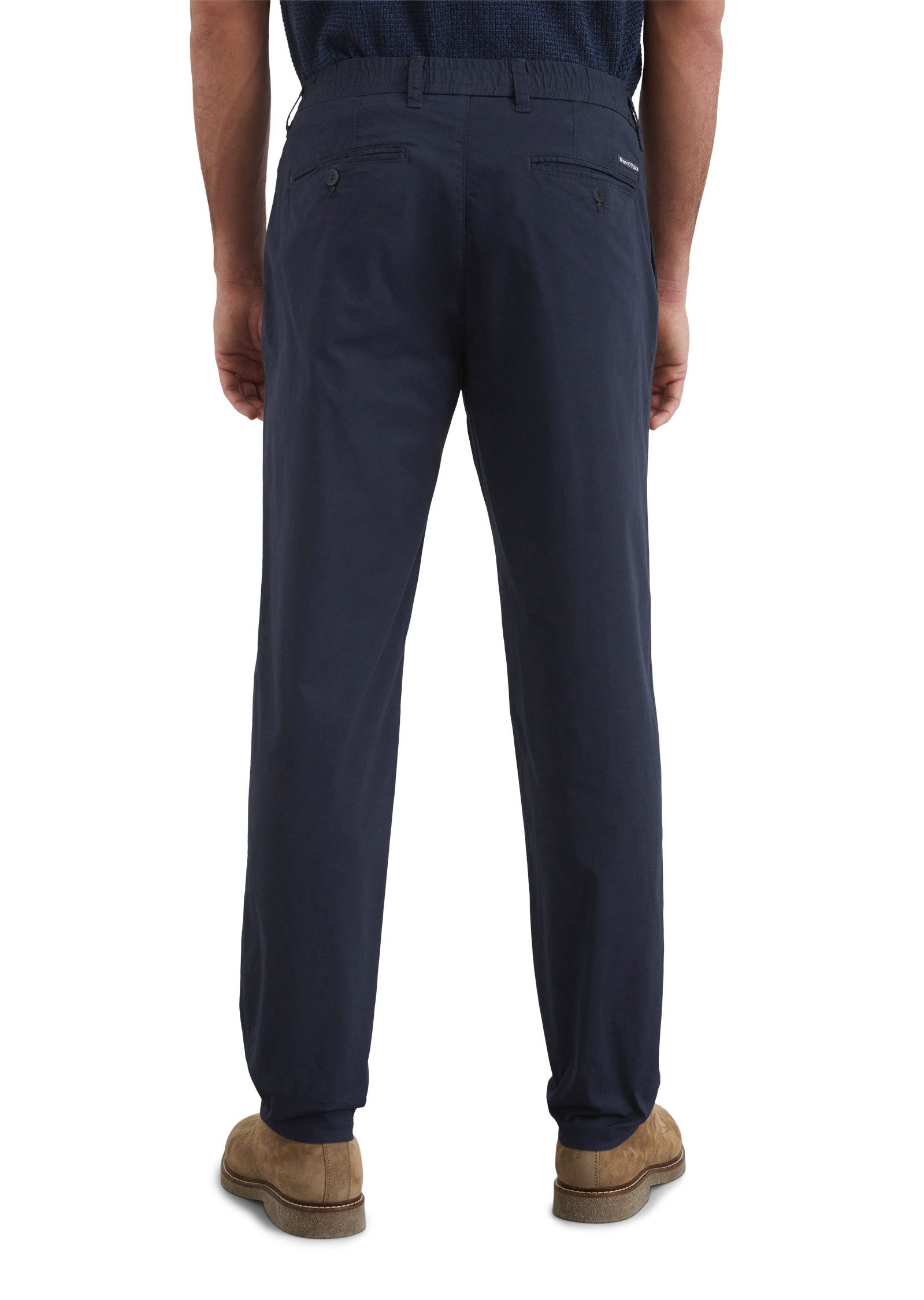 Marc O'Polo 5-Pocket-Hose Hose Model Morot jogger pleats günstig online kaufen