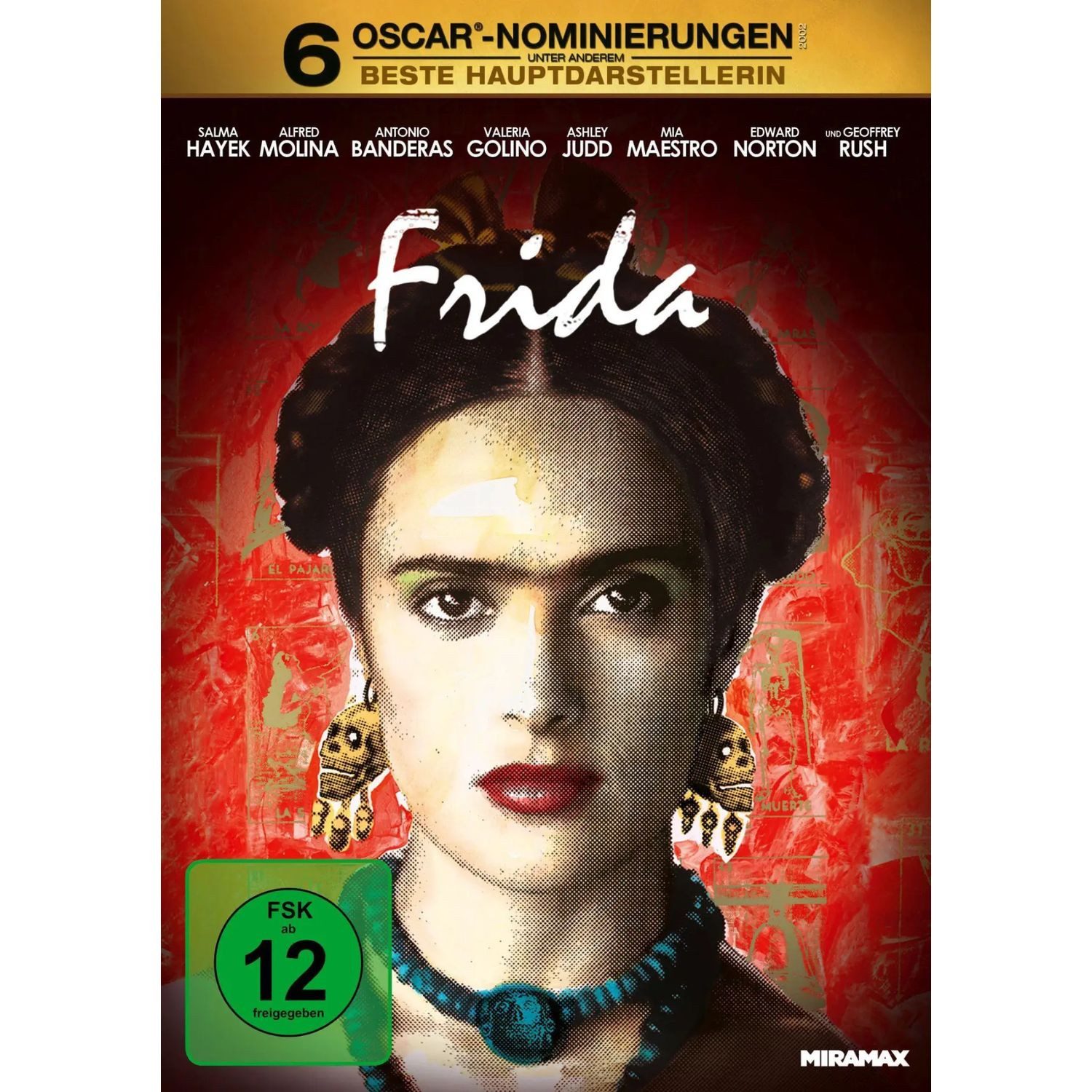 Paramount DVD Frida