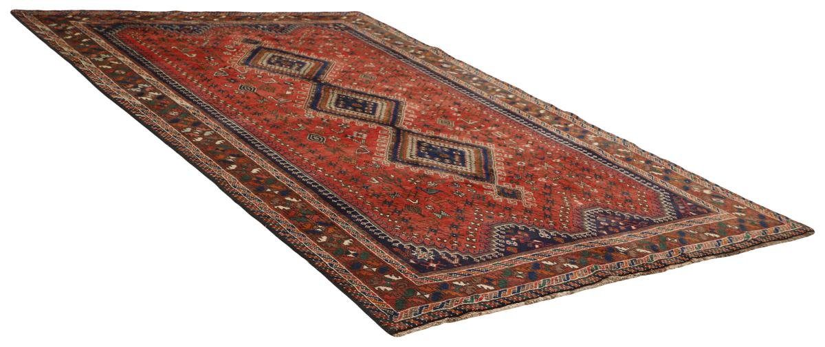 Perserteppich, / 10 rechteckig, Handgeknüpfter Trading, Nain Höhe: mm 178x269 Orientteppich Shiraz Orientteppich