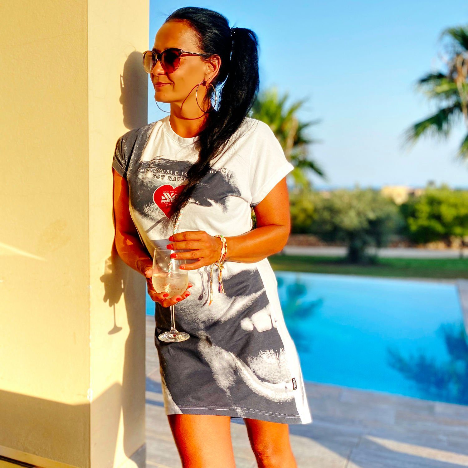 YAKUZA Shirtkleid Flip günstig online kaufen