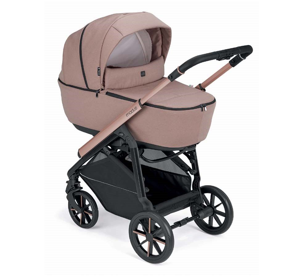 Kombi-Kinderwagen CAM Modus Duo 2n1 inkl. atmungsaktiver Simply-Matratze