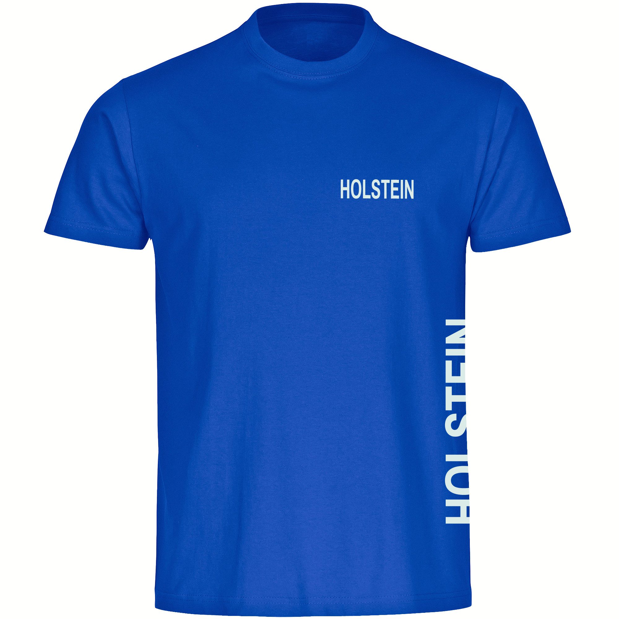 multifanshop T-Shirt Kinder Holstein - Brust & Seite - Boy Girl