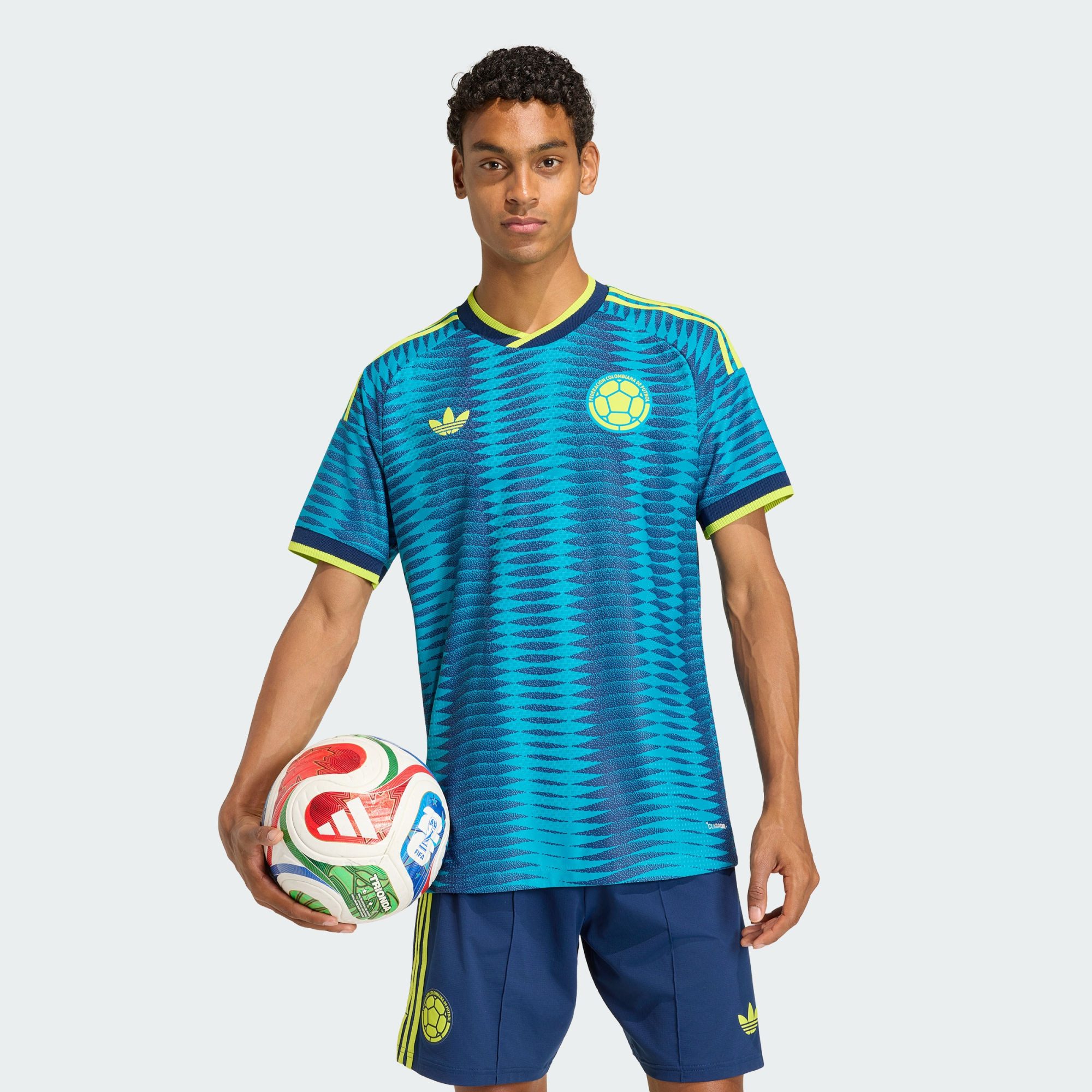Fußballtrikot KOLUMBIEN 26 AUTHENTIC AUSWÄRTSTRIKOT