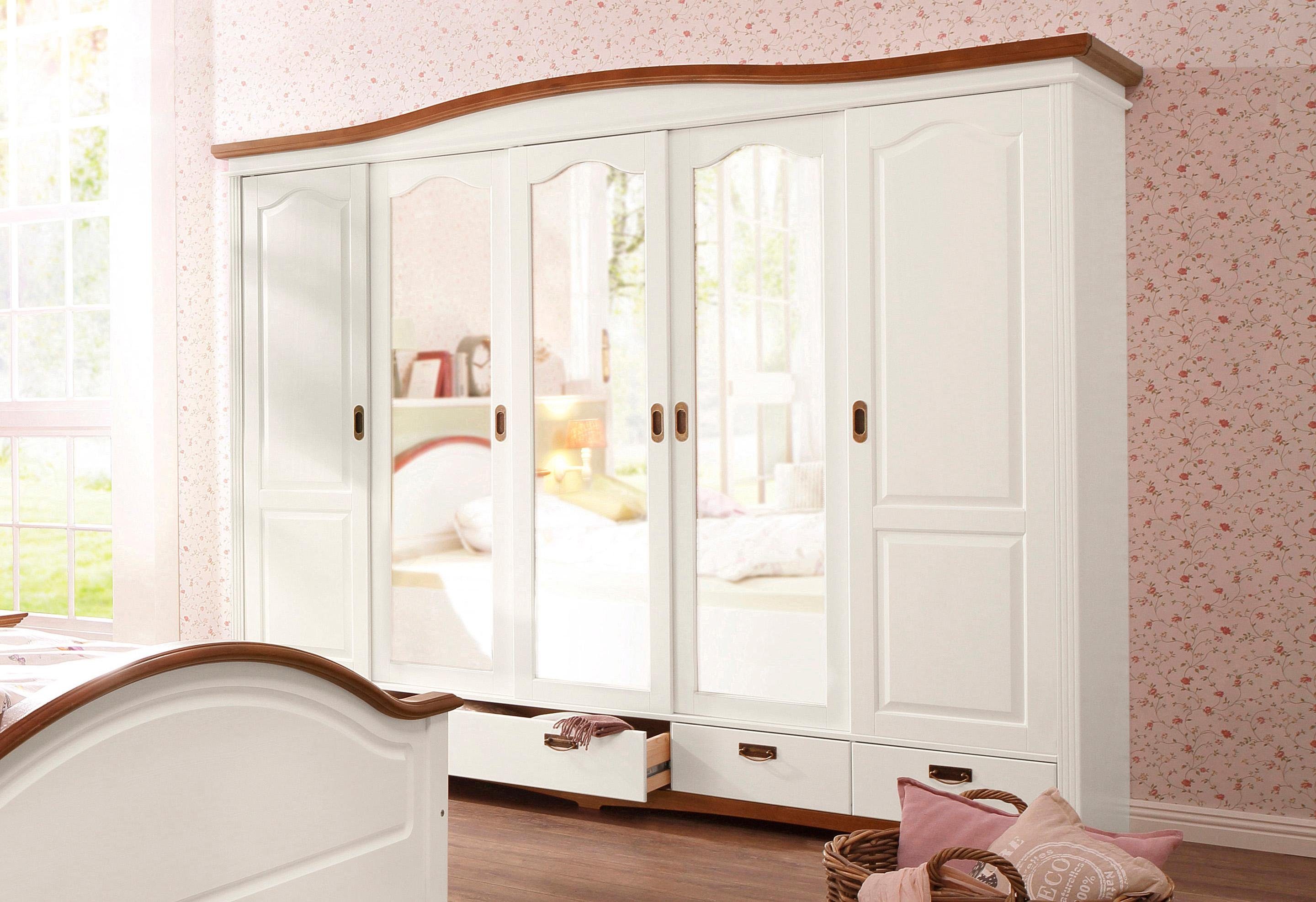 OTTO home Schiebetürenschrank Konrad, Landhausstil, rustikal, mit Schublade günstig online kaufen