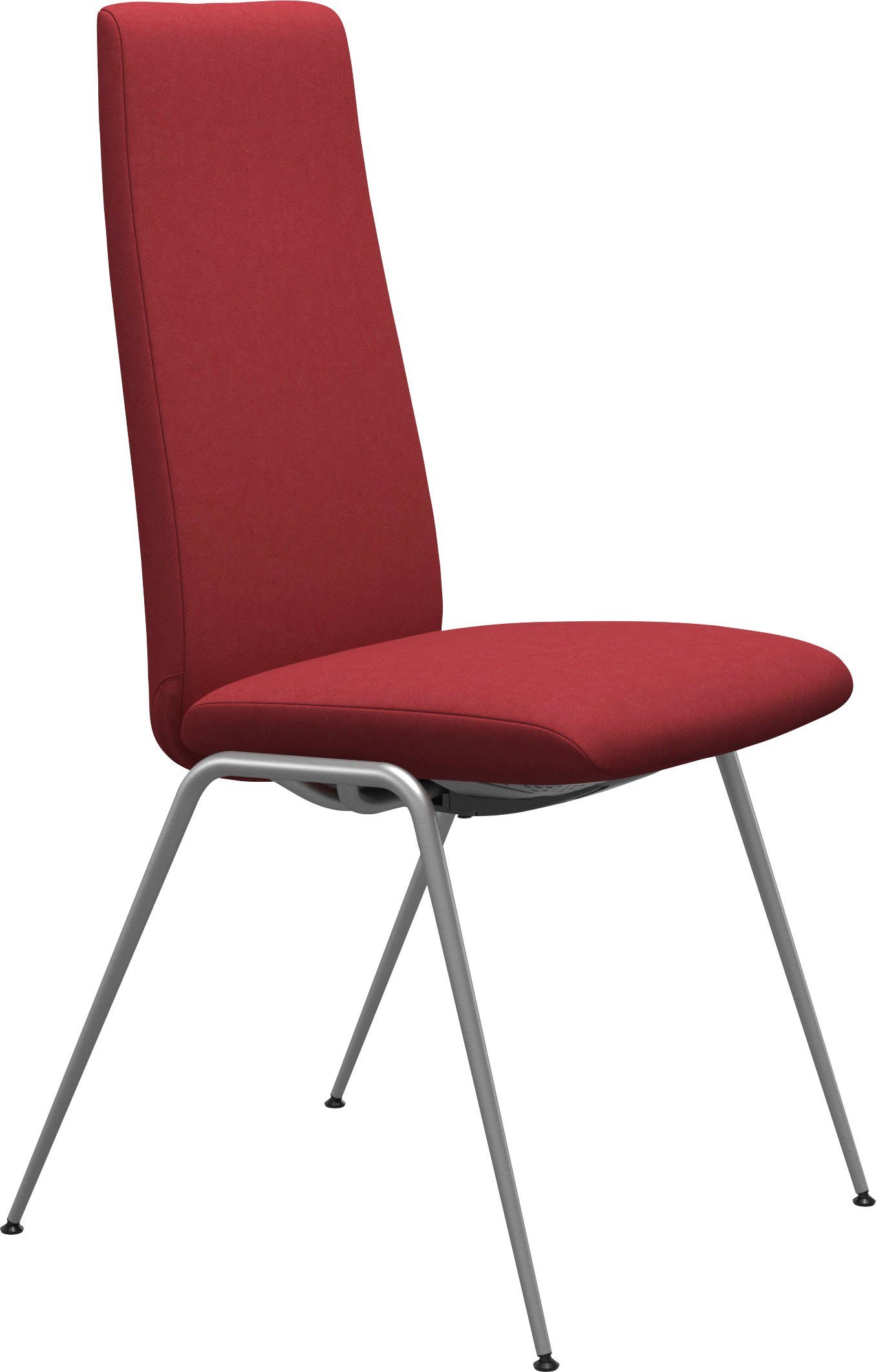Stressless® Polsterstuhl Laurel, High Back, Größe M, mit Beinen aus Stahl in Chrom matt