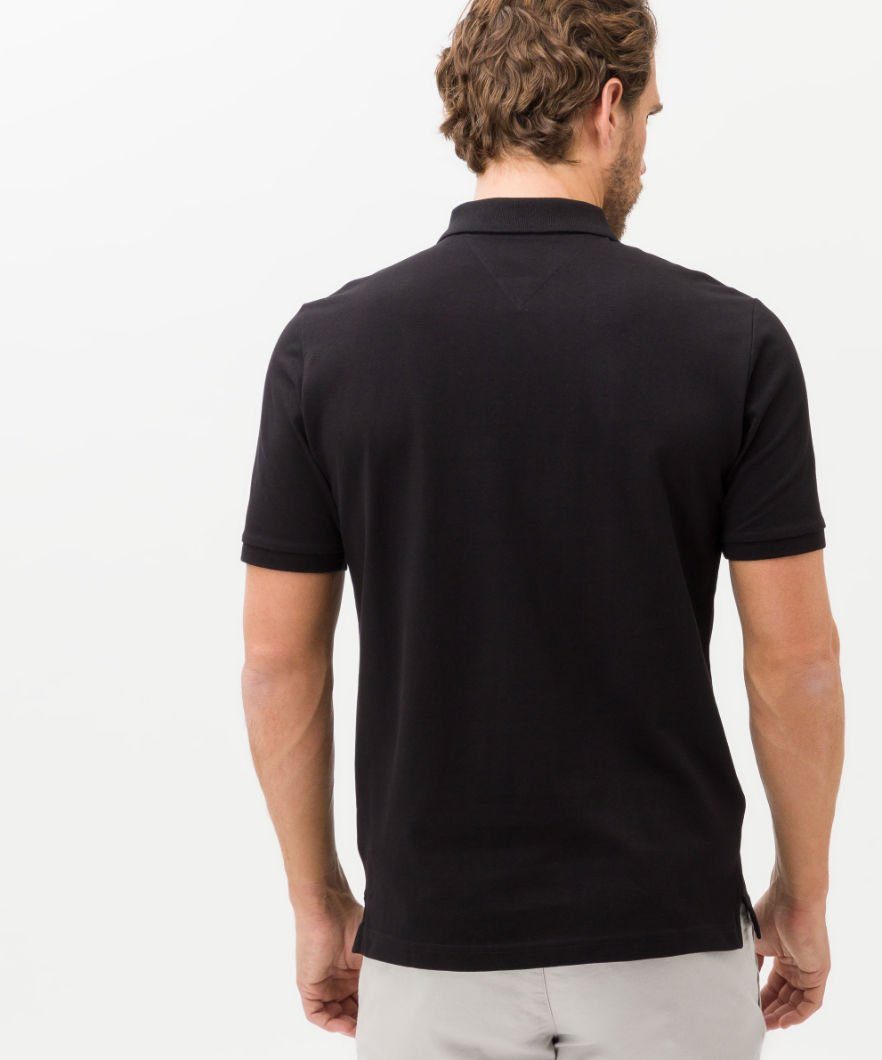 Style schwarz Poloshirt PETE Brax