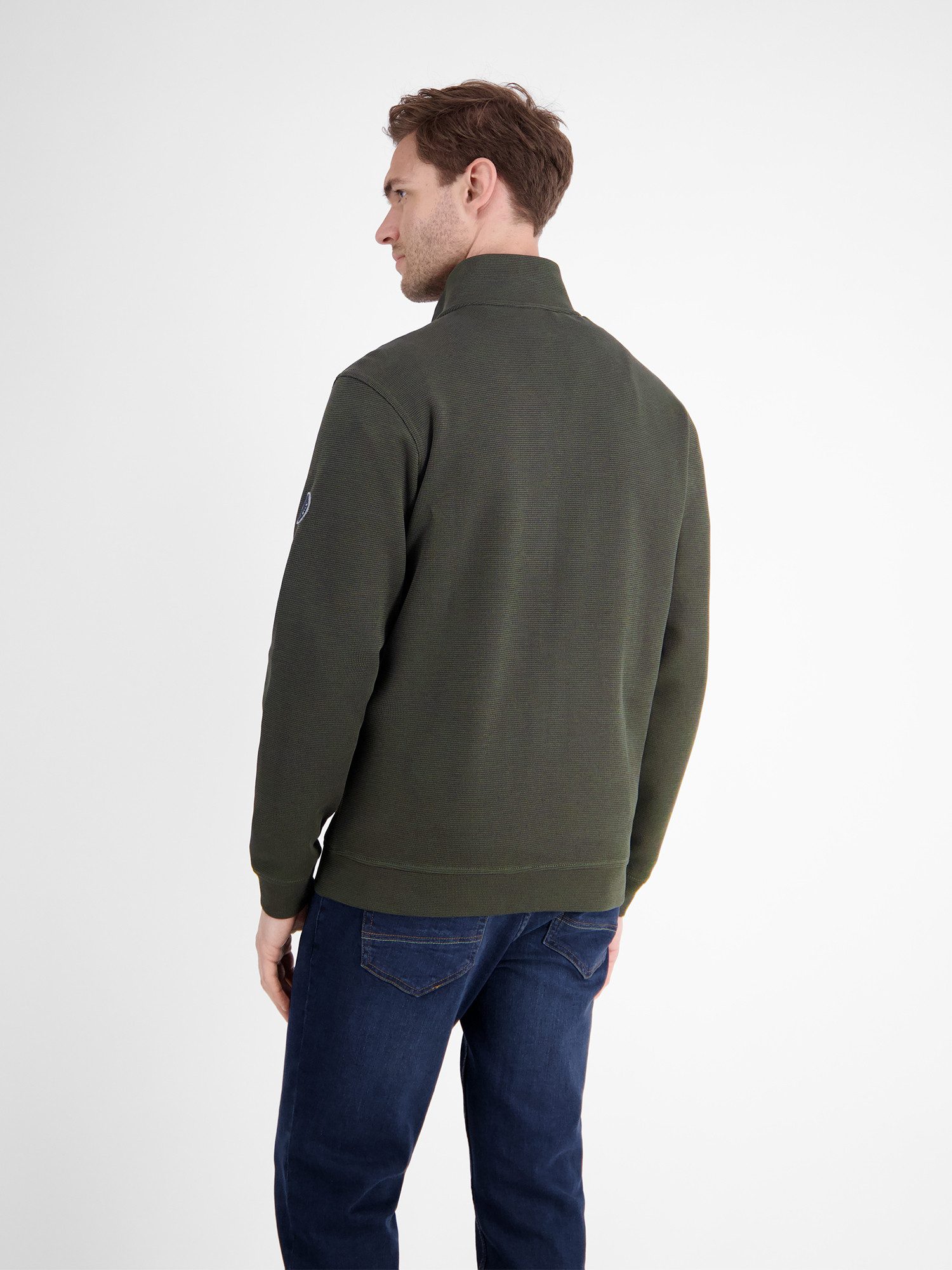 LERROS Sweatjacke "SELA", mit Reißverschluss günstig online kaufen