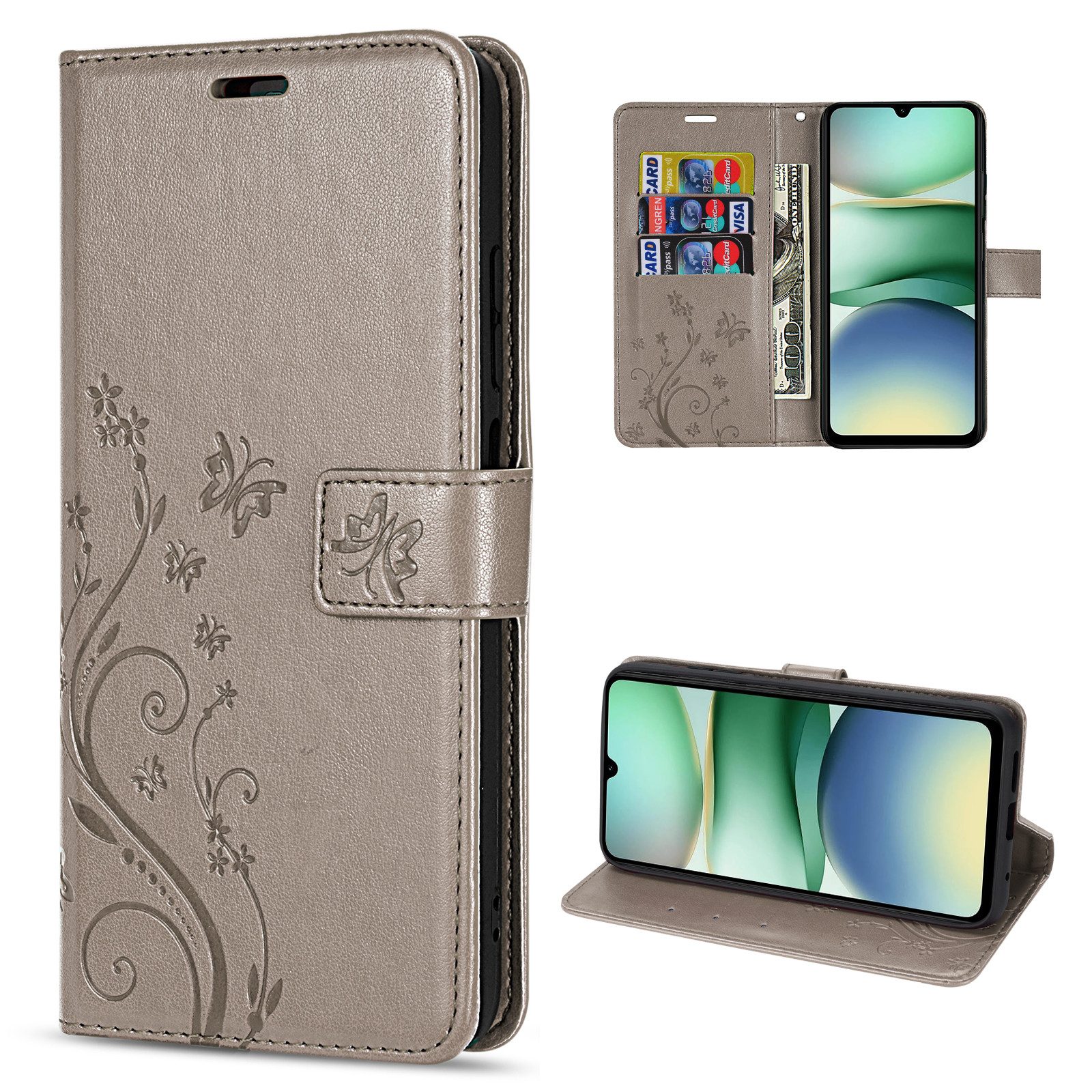 Handyhülle Handytasche für Xiaomi Redmi A5 Handyhülle Klapphülle