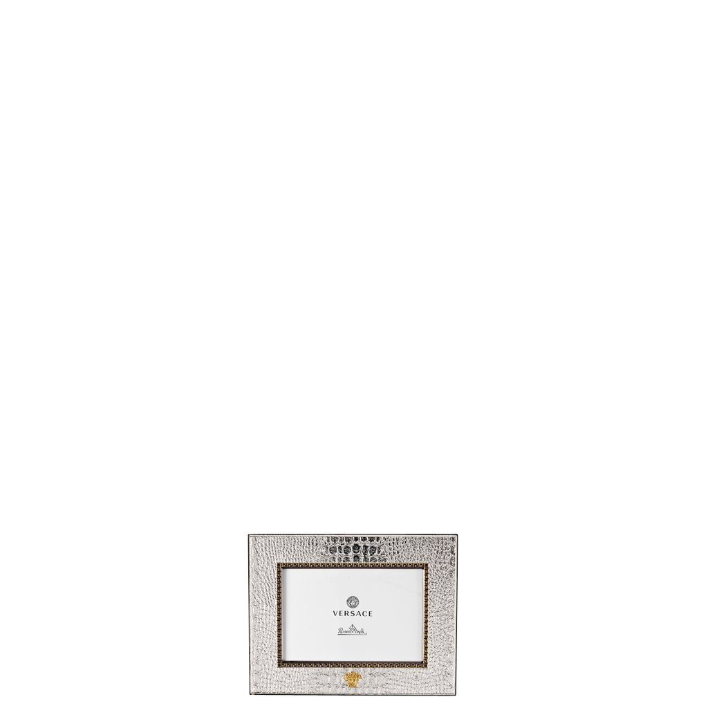 Rosenthal meets Versace Bilderrahmen Frames VHF3 10 x 15 cm Silber | Einzelrahmen
