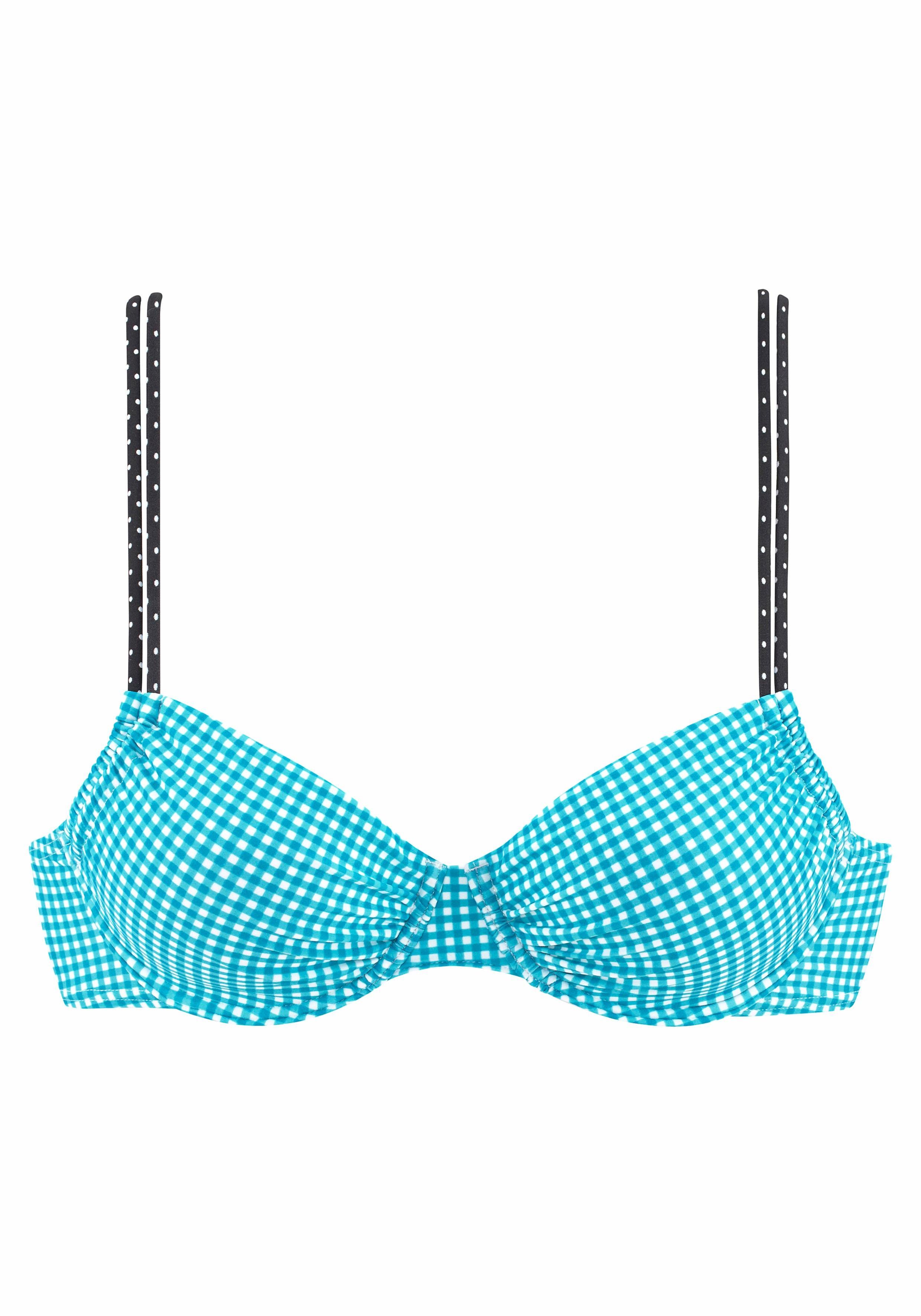 Buffalo Bügel-Bikini-Top Florida, verstellbare Doppelträger, seitlich zu ra günstig online kaufen