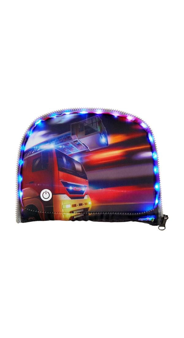 ergobag Schulranzen LED Zippie (1-tlg), reflektierend
