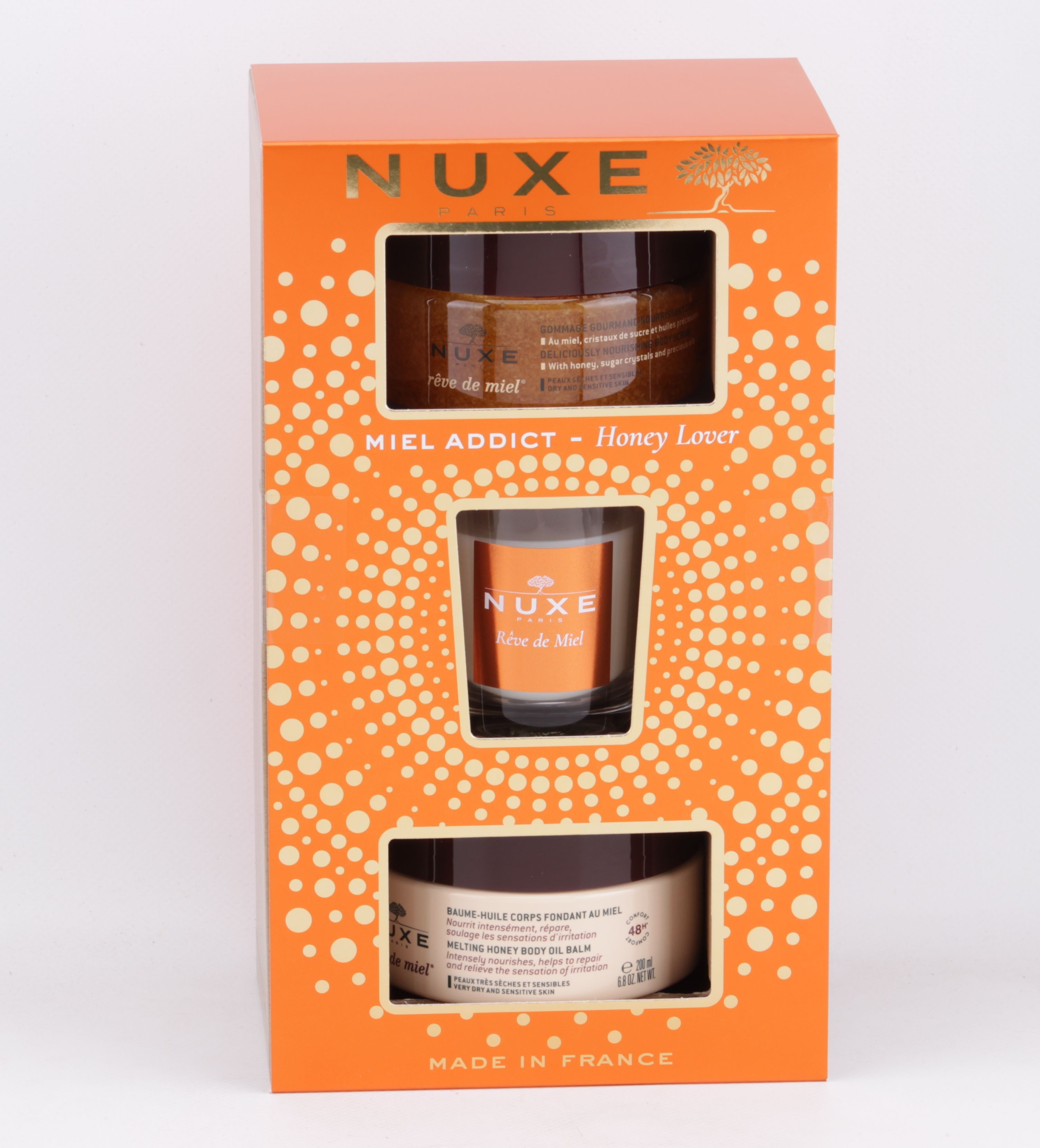 Nuxe Anti-Aging-Creme Miel Addict