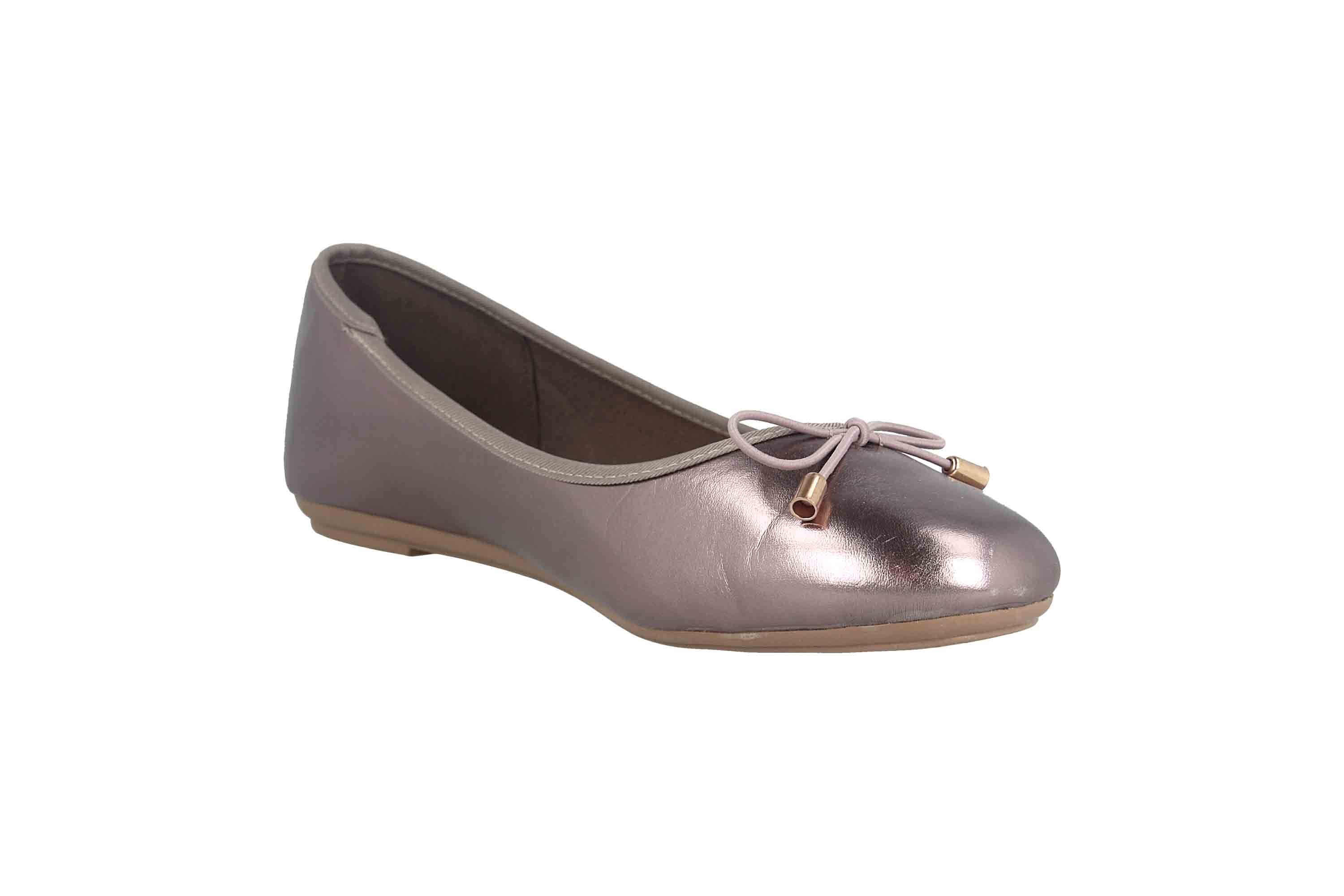 Fitters 2.514361 Ballerina Footwear Pewter