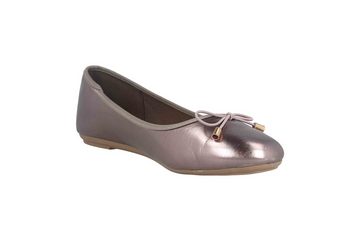 Fitters Footwear 2.514361 Pewter Ballerina