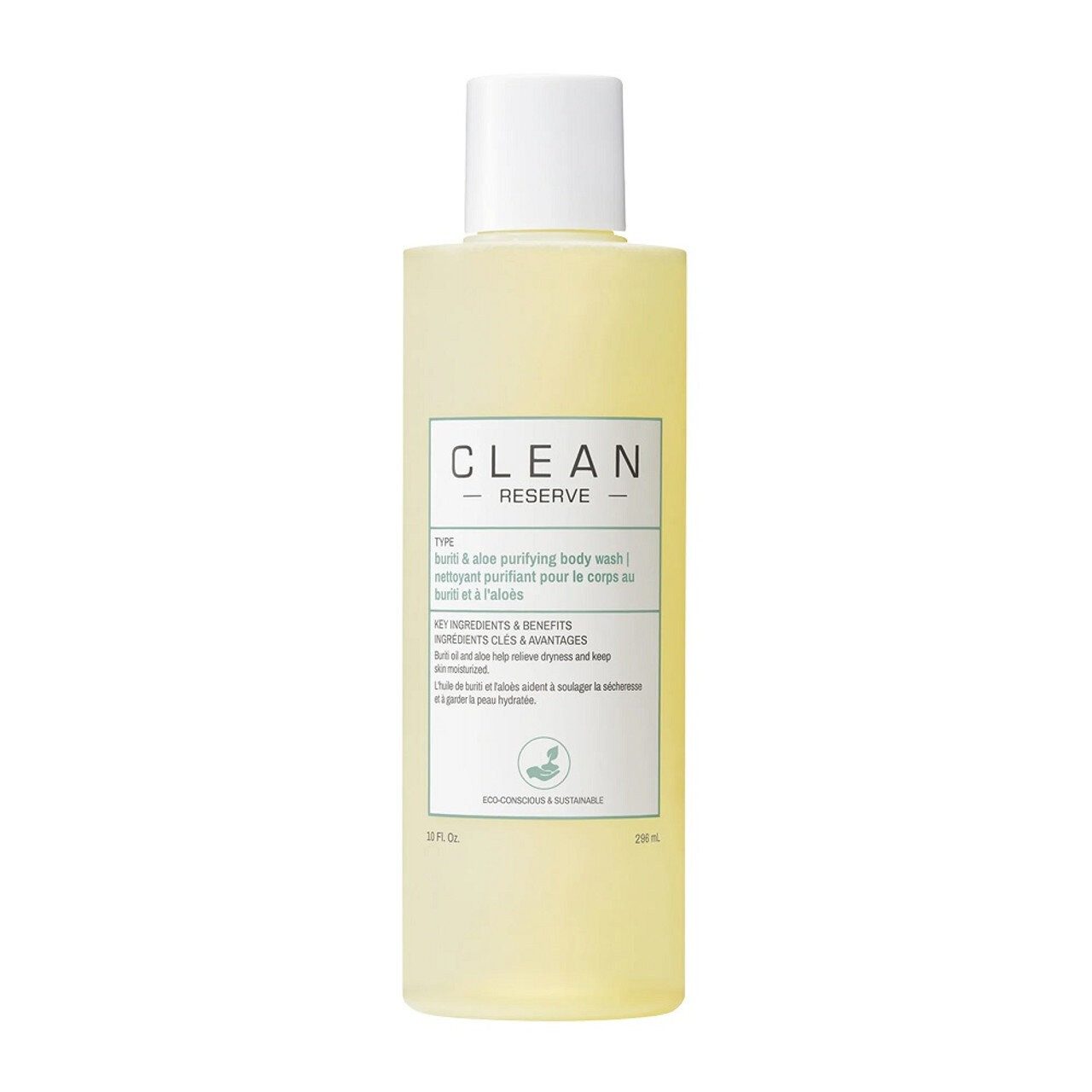 Clean Duschgel Reserve Buriti & Aloe Purifying Body Wash