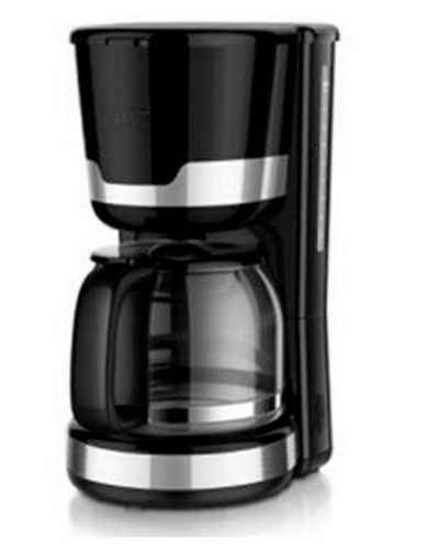 DESKI Filterkaffeemaschine Kaffeekocher Kaffeeautomat, Für 12 Tassen Kaffee (1,5 Liter)
