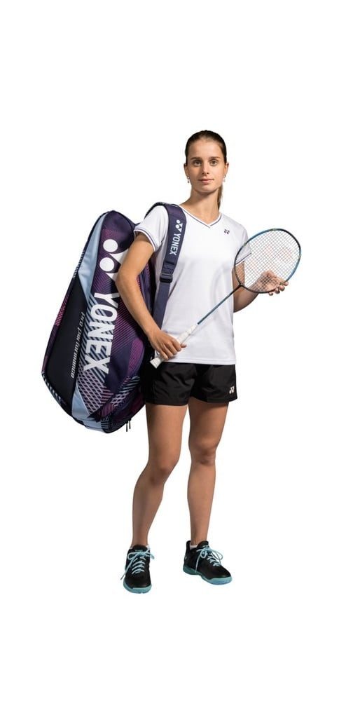 Yonex T-Shirt Crew Neck Wimbledon 2024 weiss Damen