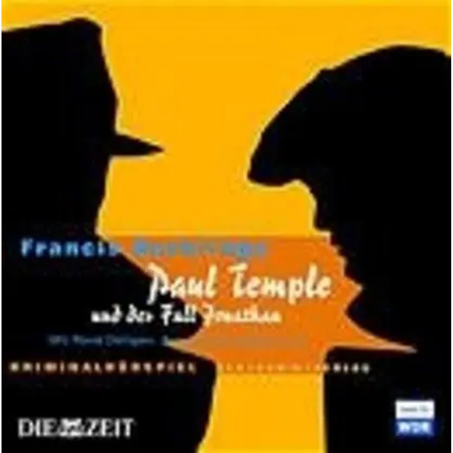 Der Audio Verlag Hörspiel Paul Temple und der Fall Jonathan, 4 Audio-CDs