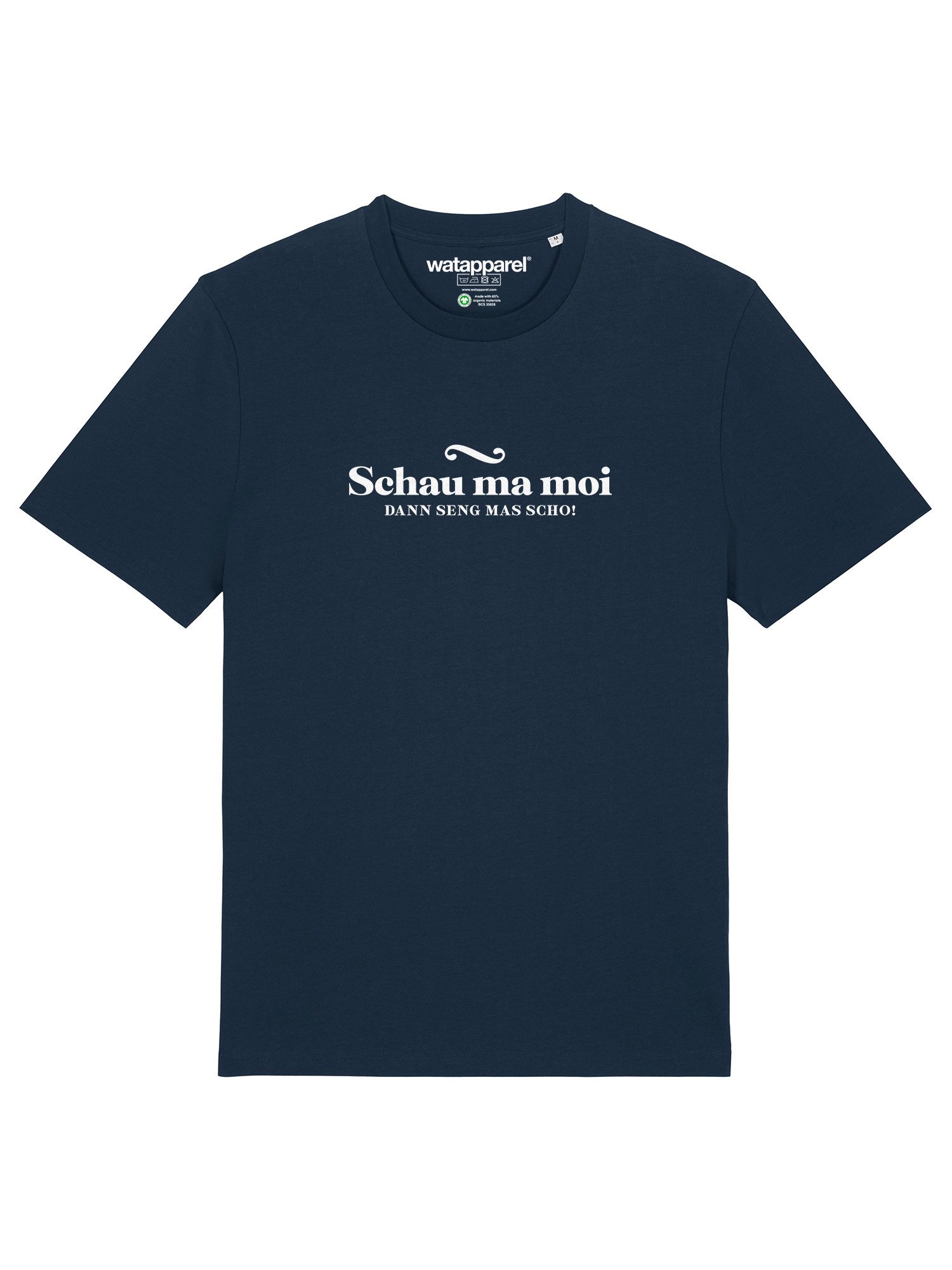 wat? Apparel T-Shirt Schau ma moi dann seng mas scho