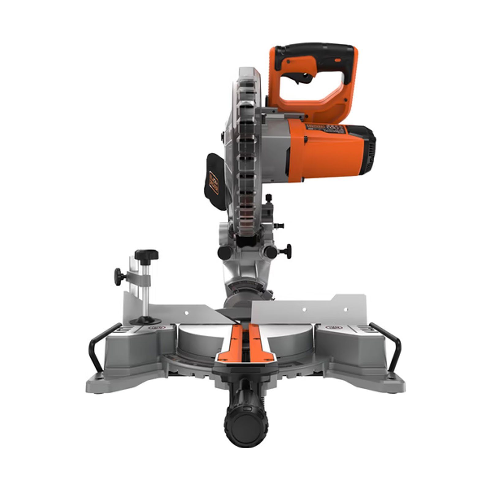 Black + Decker Tischkreissäge ES701-QS Kapp- und Gehrungssäge, Holzbretter und Balken nach Maß, Gehrungssägen, schräge Schnitte
