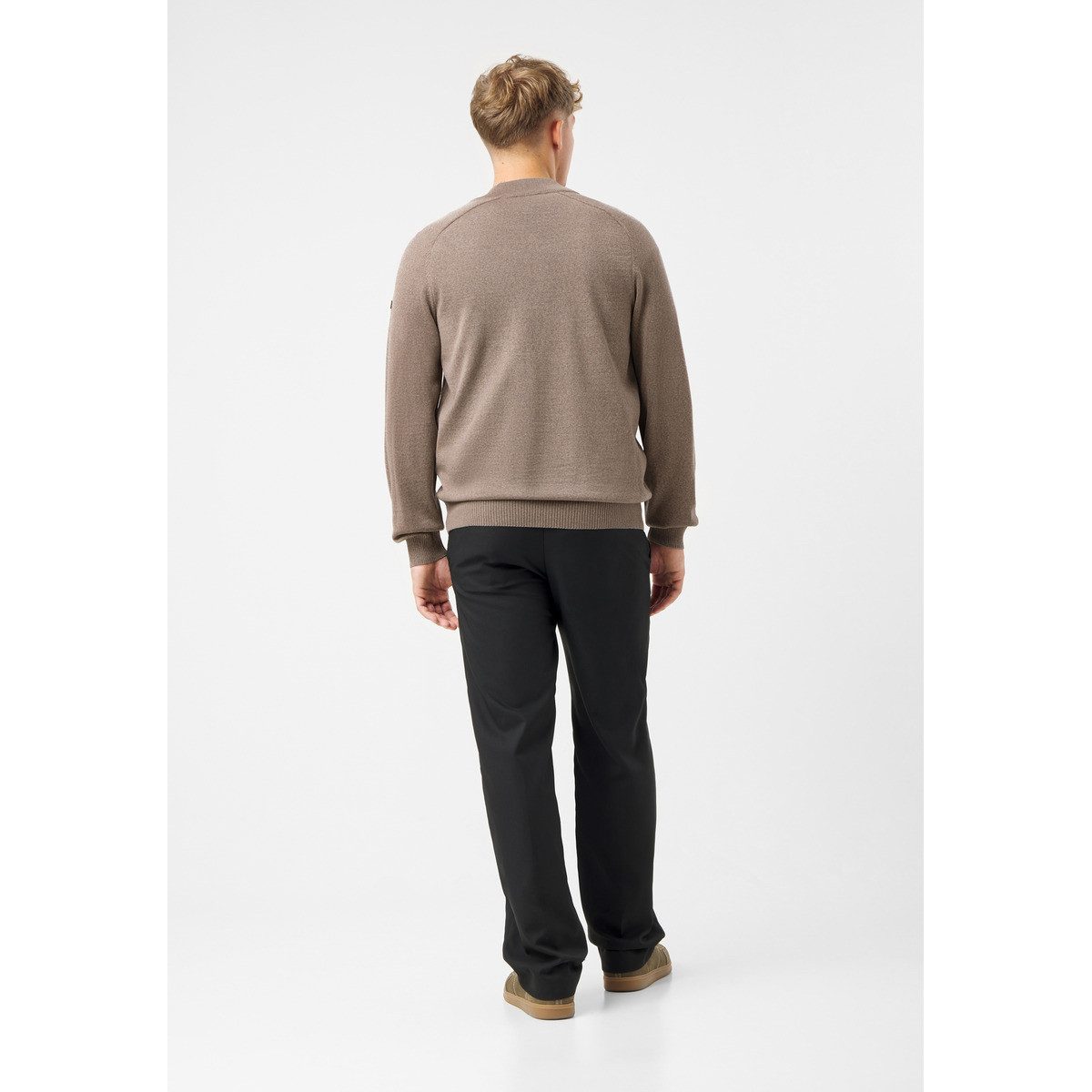 MAERZ Muenchen Strickjacke Maerz Muenchen 585600 Strickjacke Herren Bekleidung – Bild 5 von 5