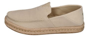 TOMS ALONSO LOAFER ROPE 10020861 Espadrille Cream