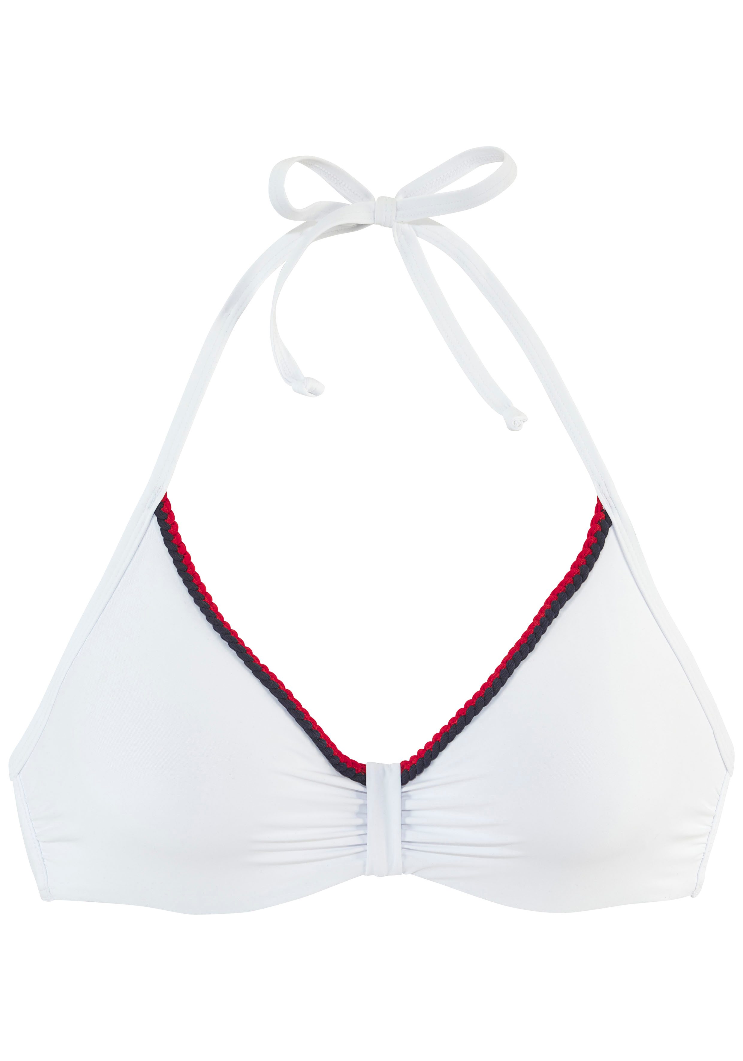 s.Oliver Bügel-Bikini-Top Junis, mit geflochtenen Details günstig online kaufen