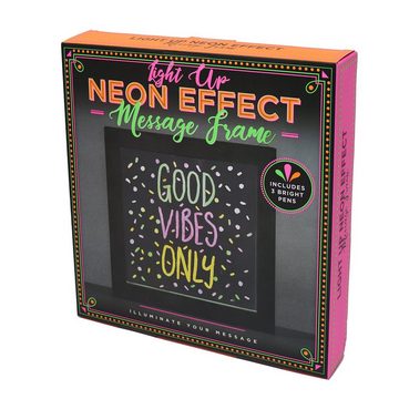 Fizz creations Stehlampe Neon Effect Light Up Message Frame